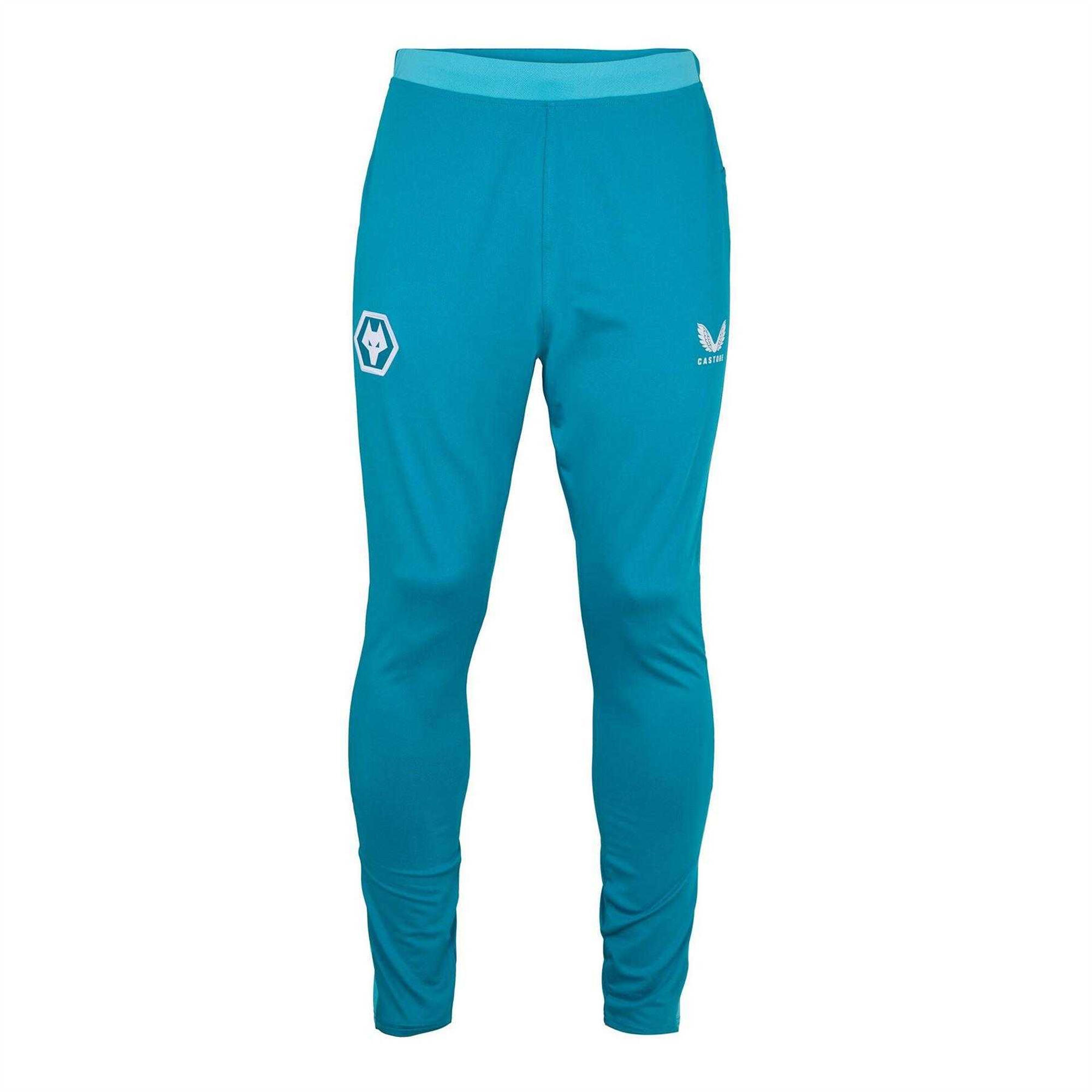 Castore Mens Wolverhampton Wanderers FC Tracksuit Bottoms