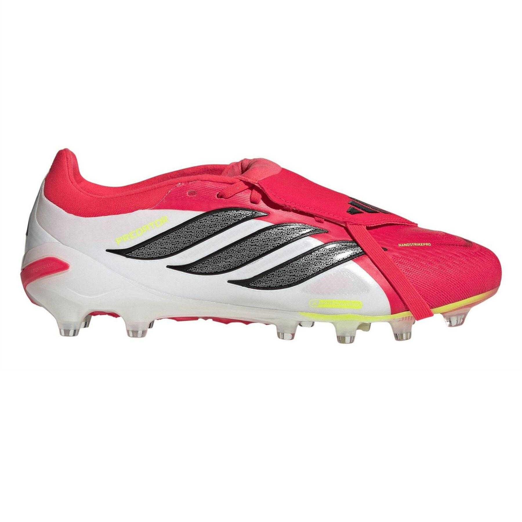 Adidas Mens Predator Pro Folded Tongue Football Boots