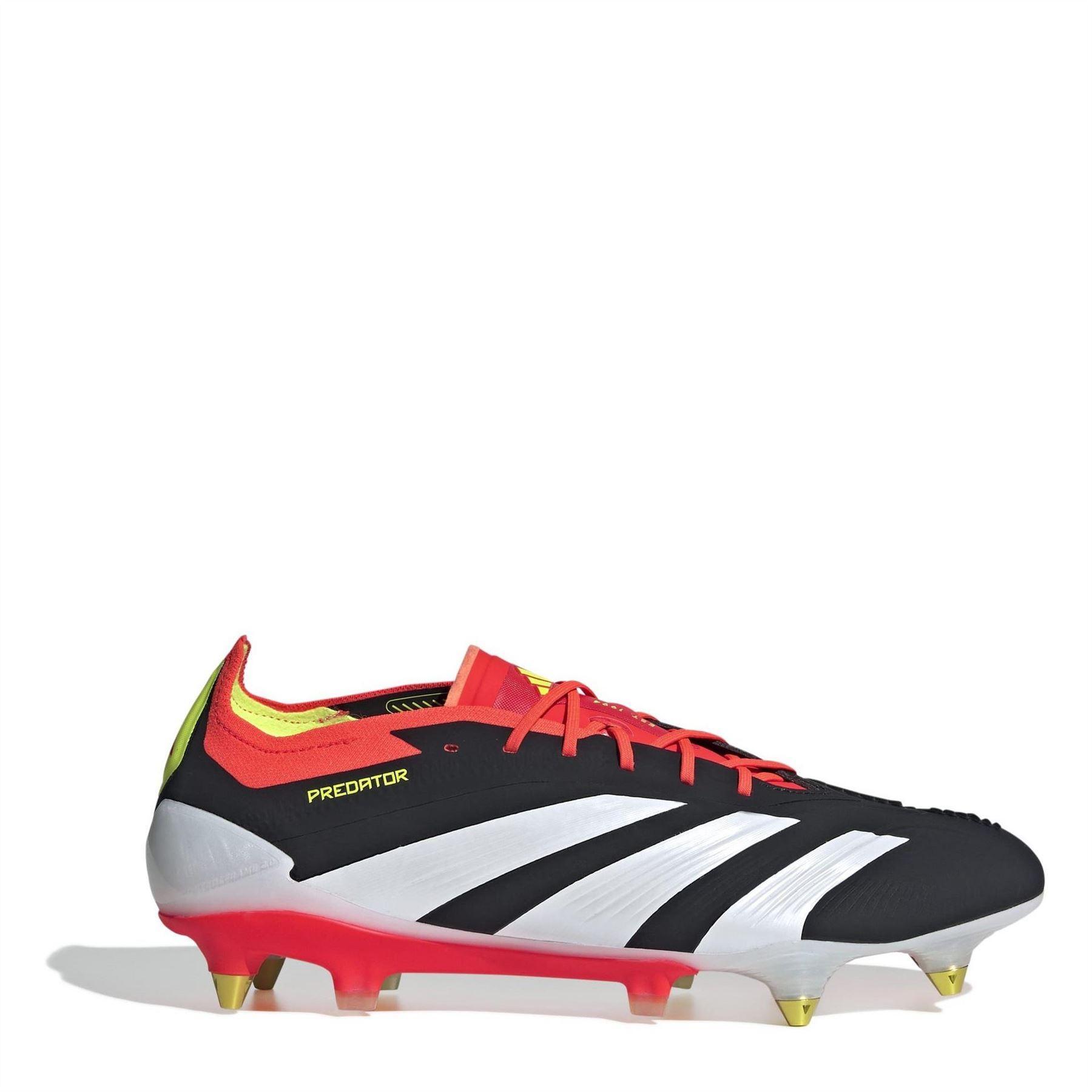 Adidas Unisex Adult Predator Soft Ground Football Boots