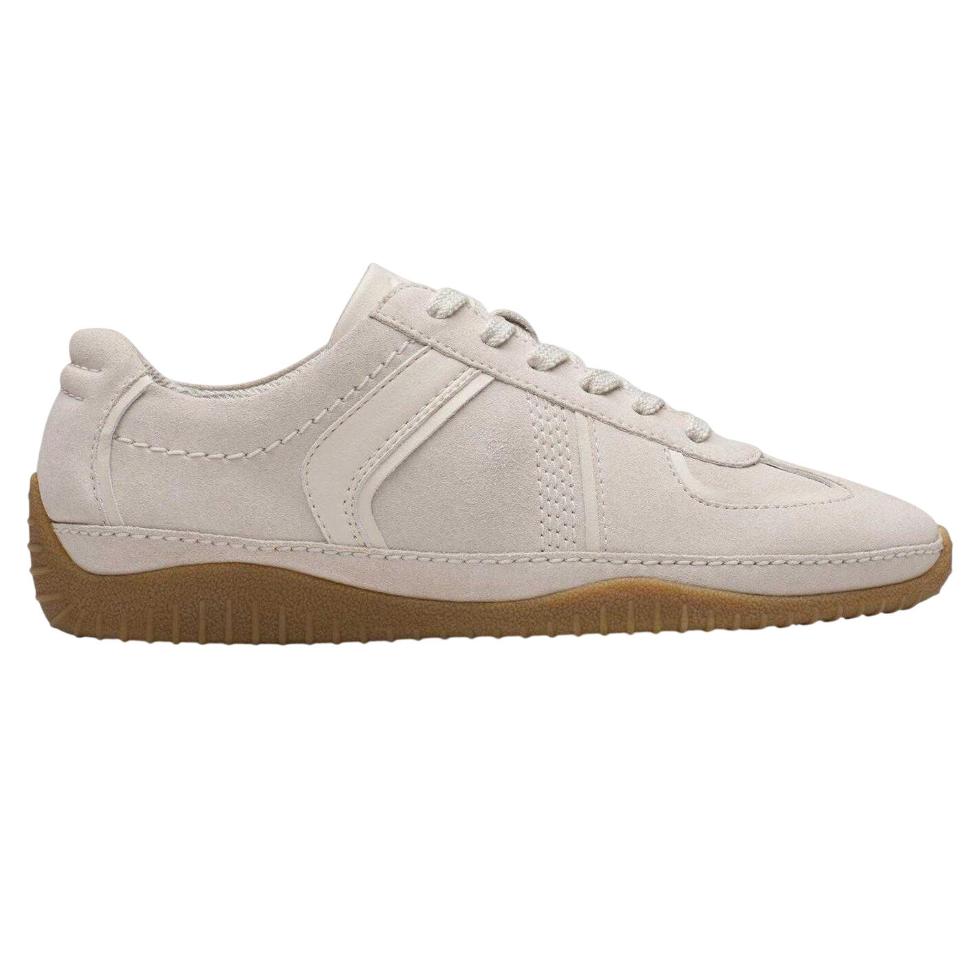 Clarks Womens/Ladies Meridor Suede Trainers