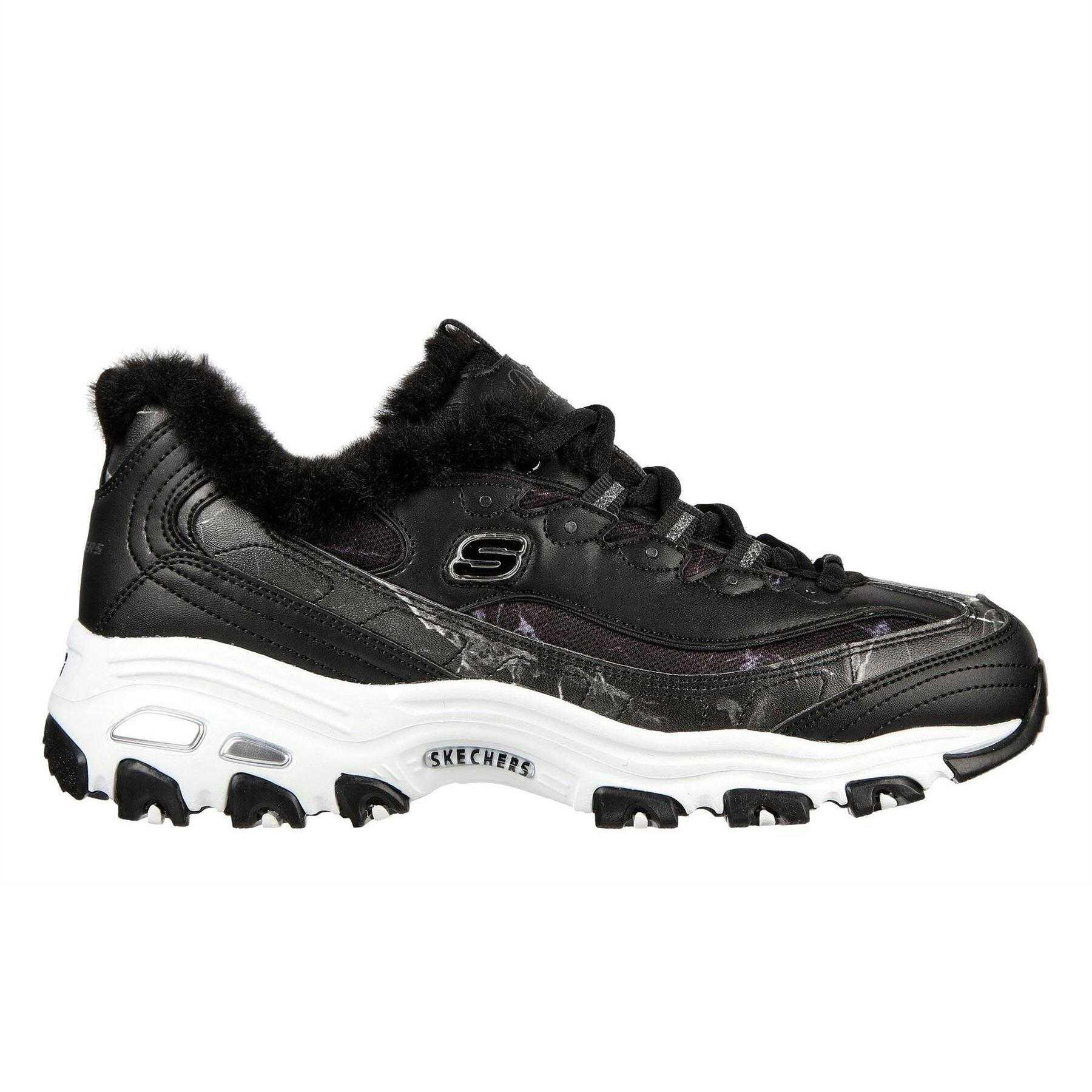Skechers Childrens/Kids DLites 10 Chunky Flat Trainers