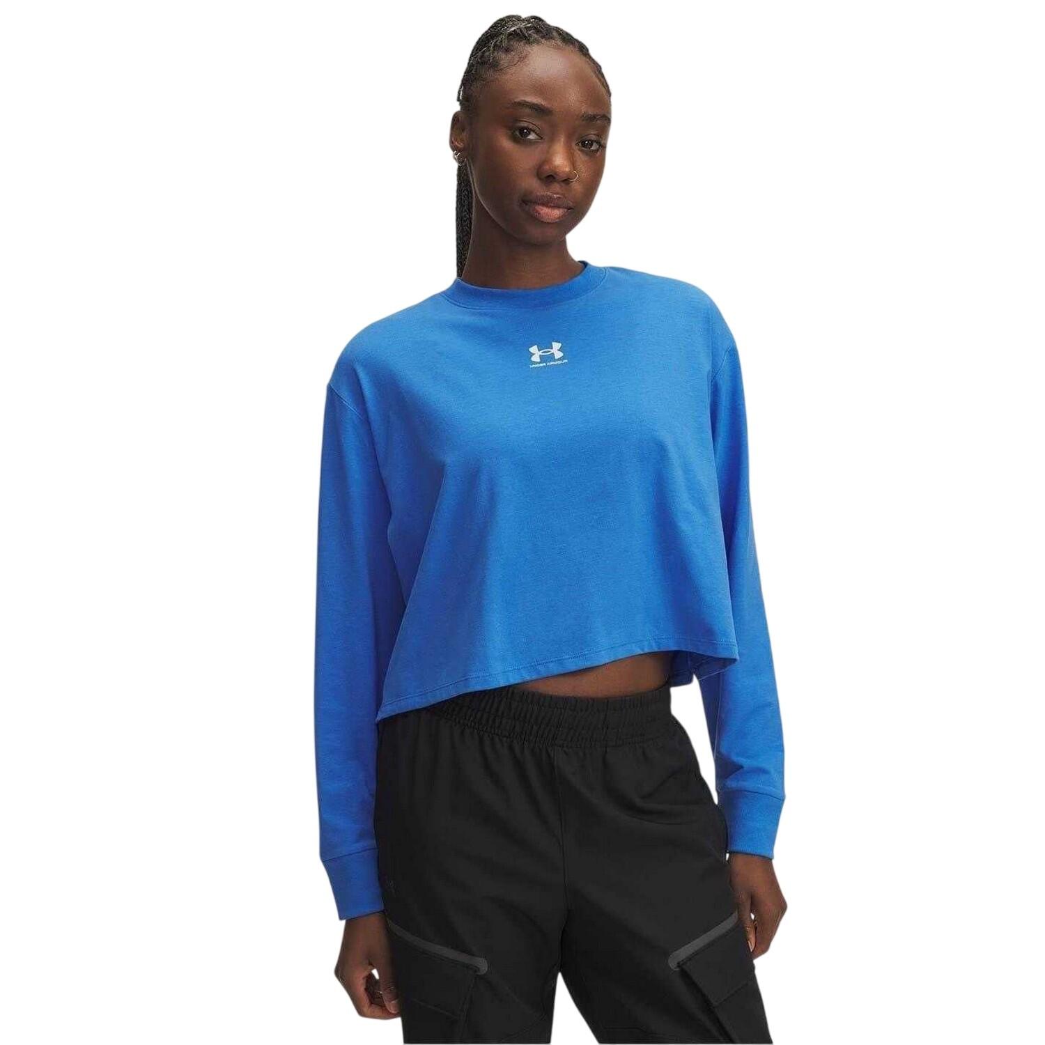 Under Armour Womens/Ladies Unstoppable Fleece Quarter Zip Sweatshirt