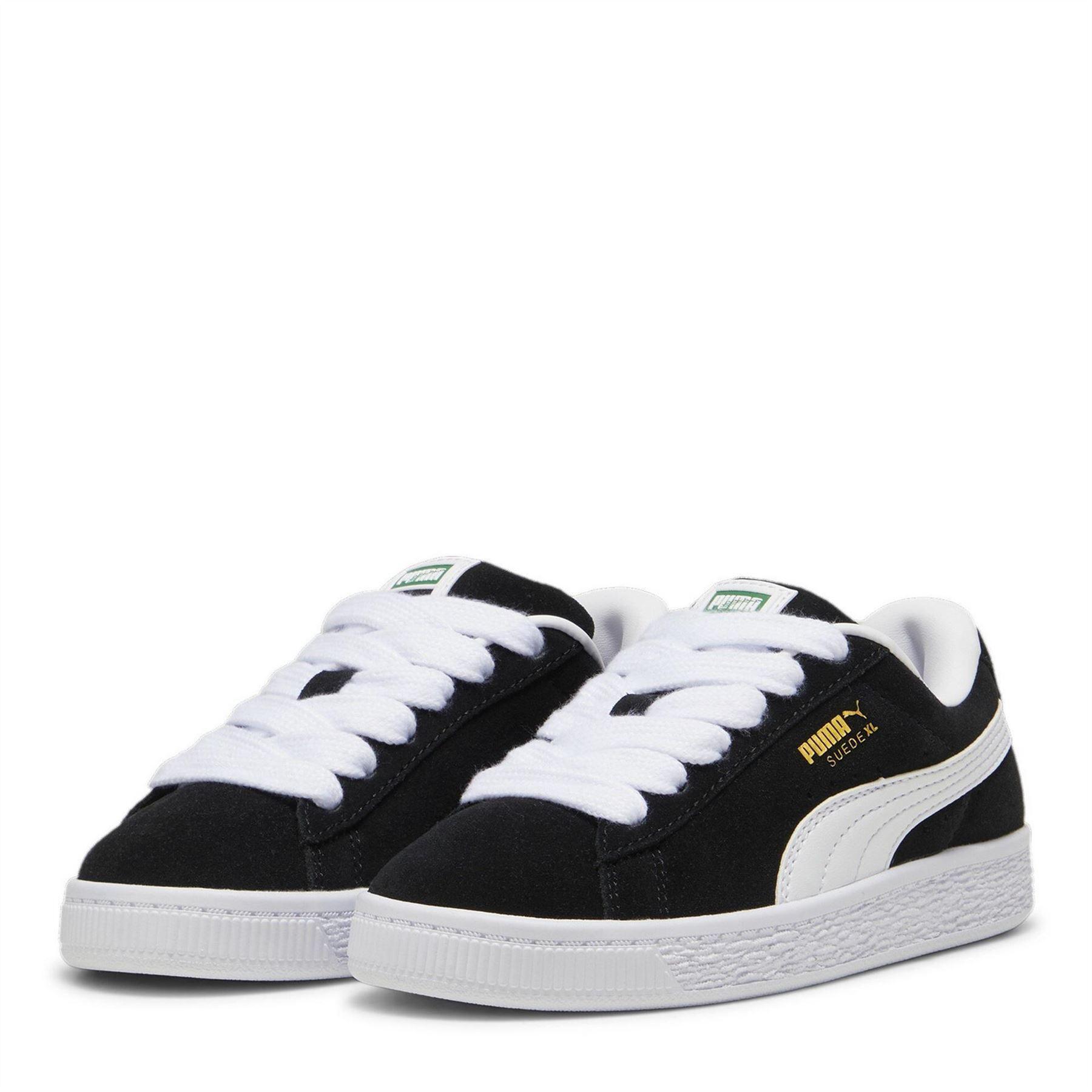 Puma Childrens/Kids XL Leather Low Cut Trainers