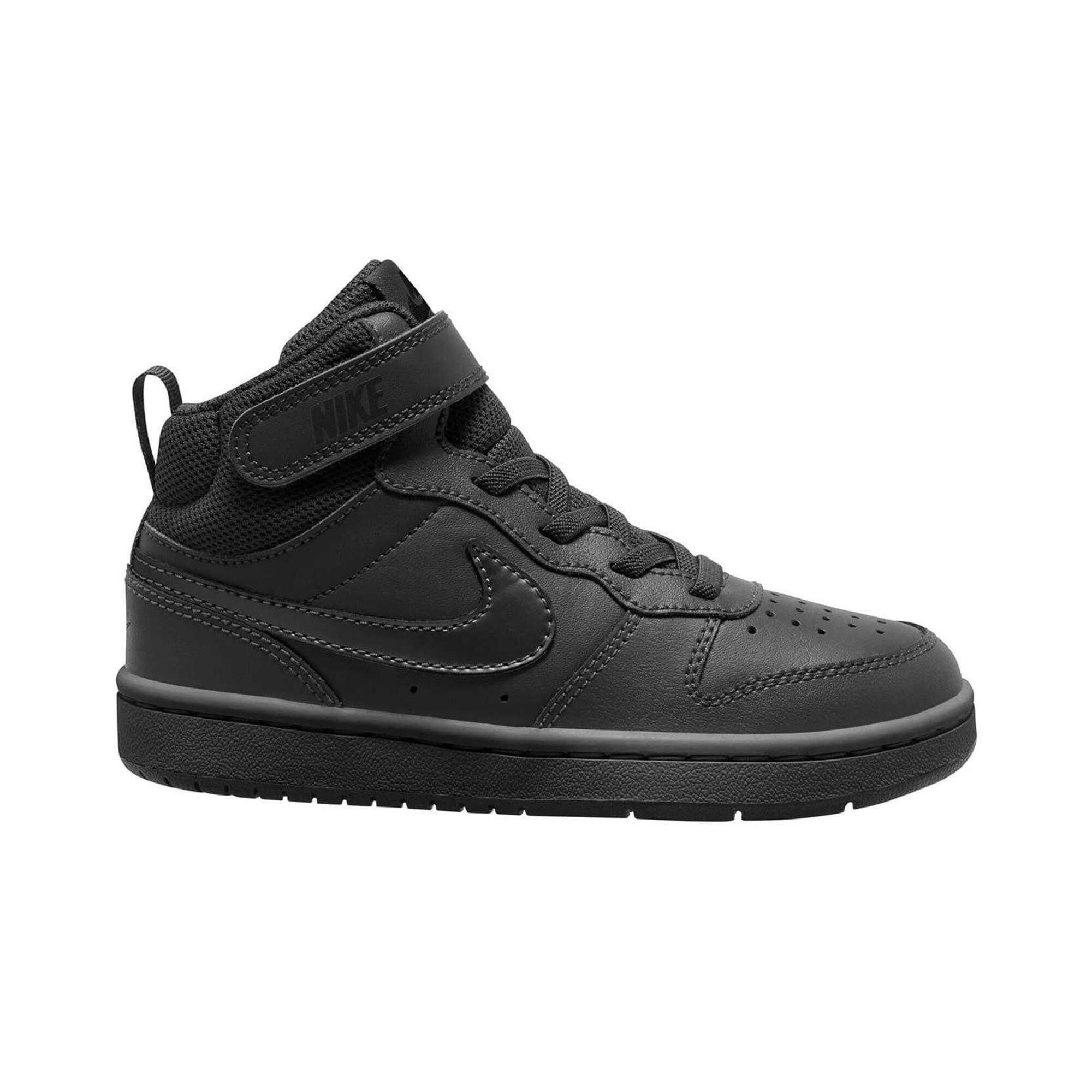 Nike Boys Court Borough High Top Trainers