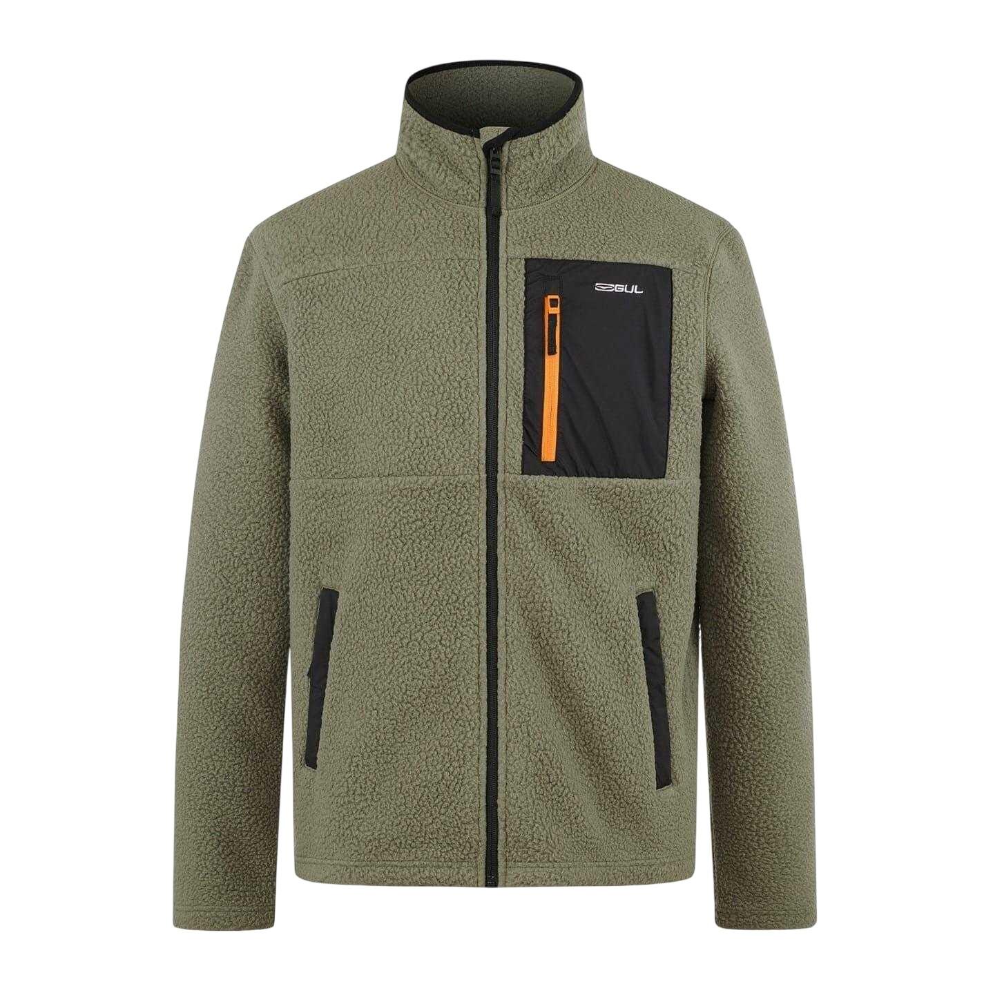 Gul Mens Patterned Chest Pocket Jacket