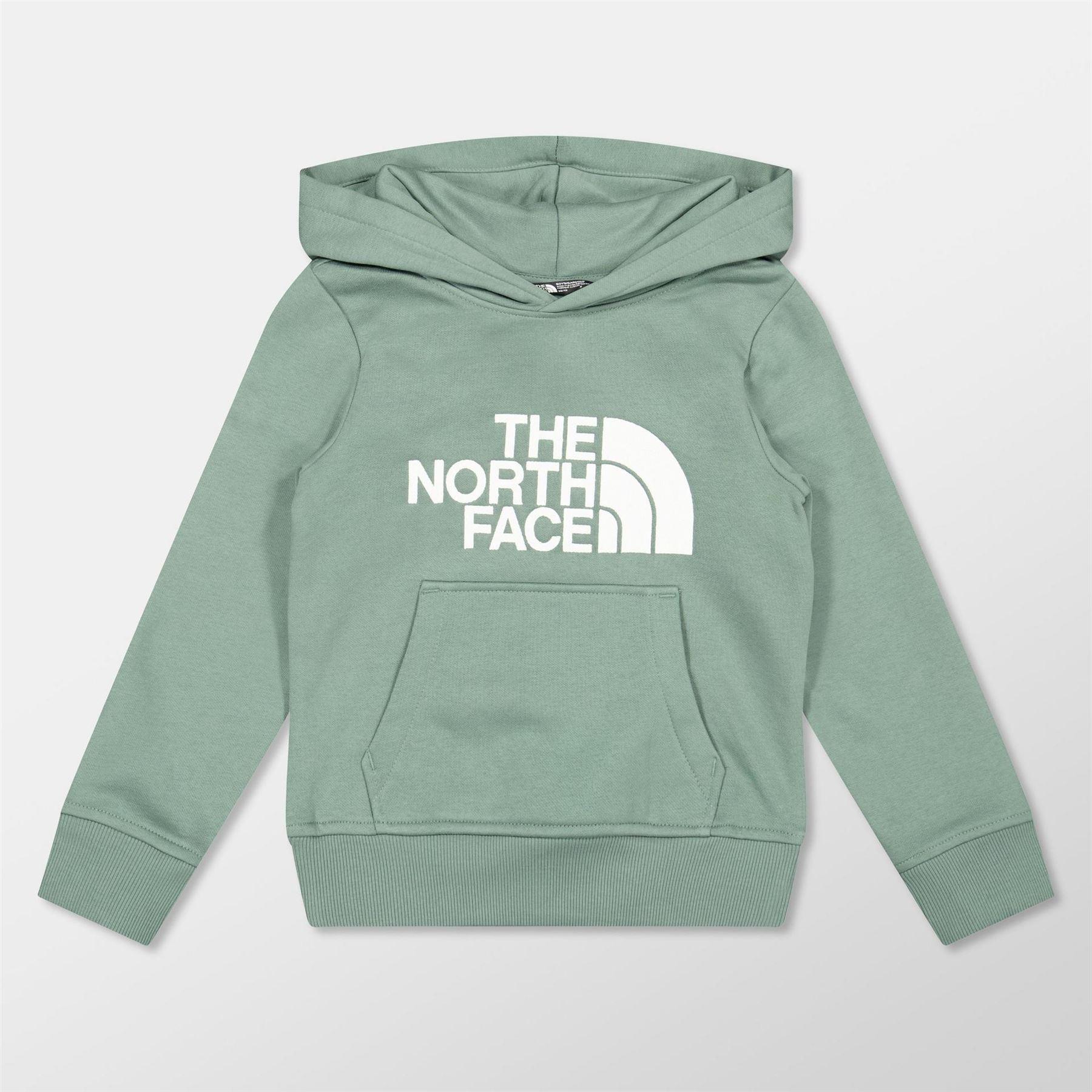 The North Face Boys Drew Peak Cotton Fleece Lined Relaxed Fit Hoodie
