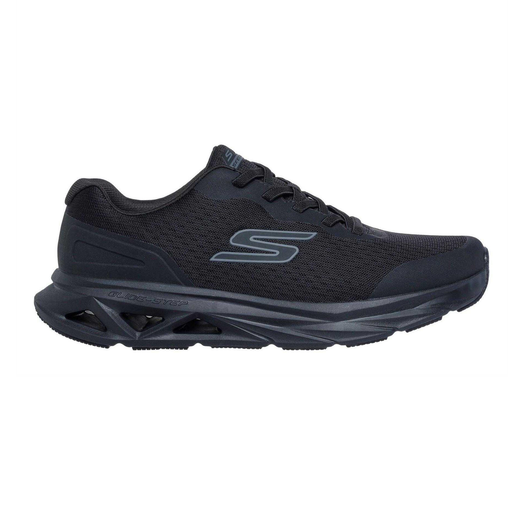 Skechers Mens Glide-Step Trainers