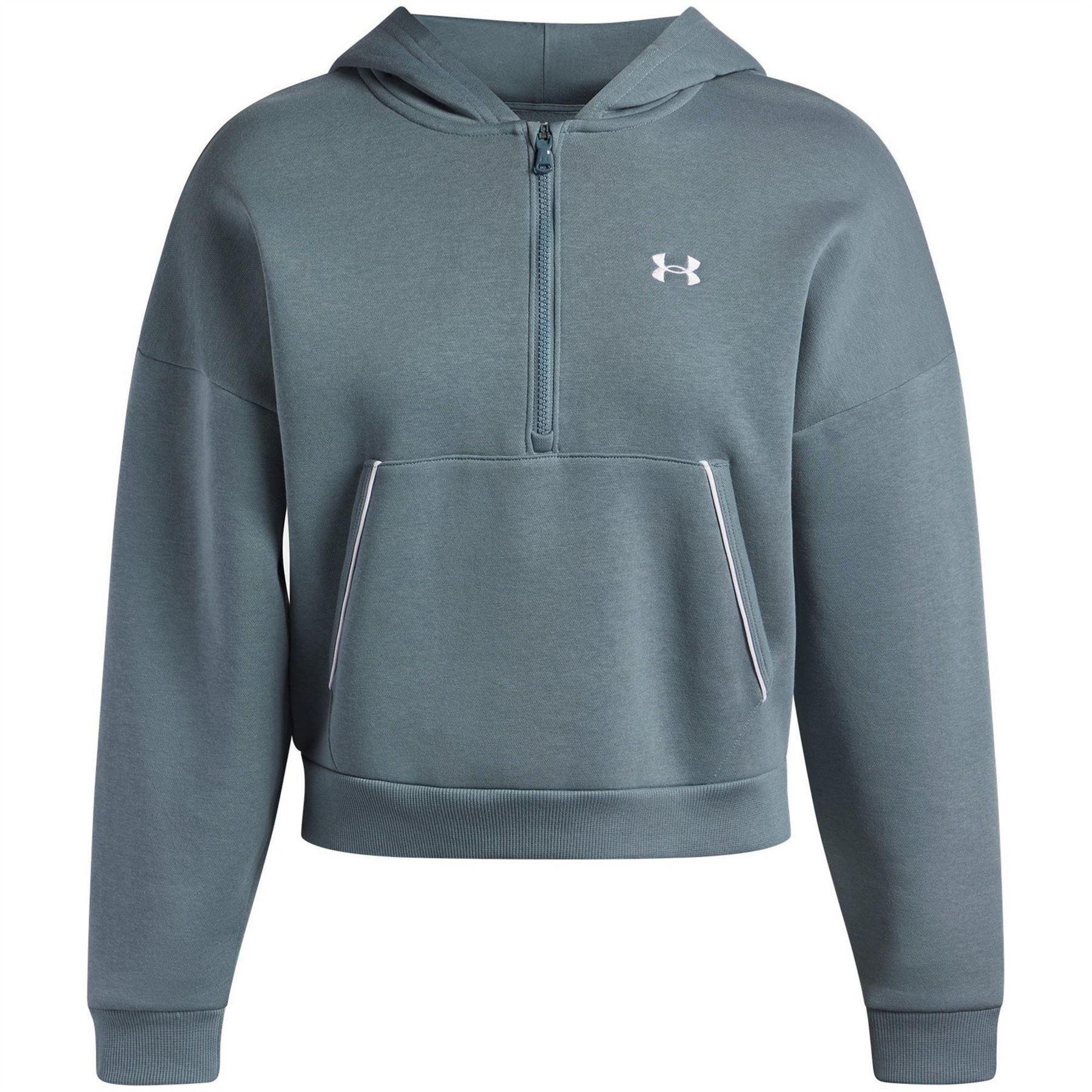Under Armour Womens/Ladies Rival Hooded Relaxed Fit Sweatshirt