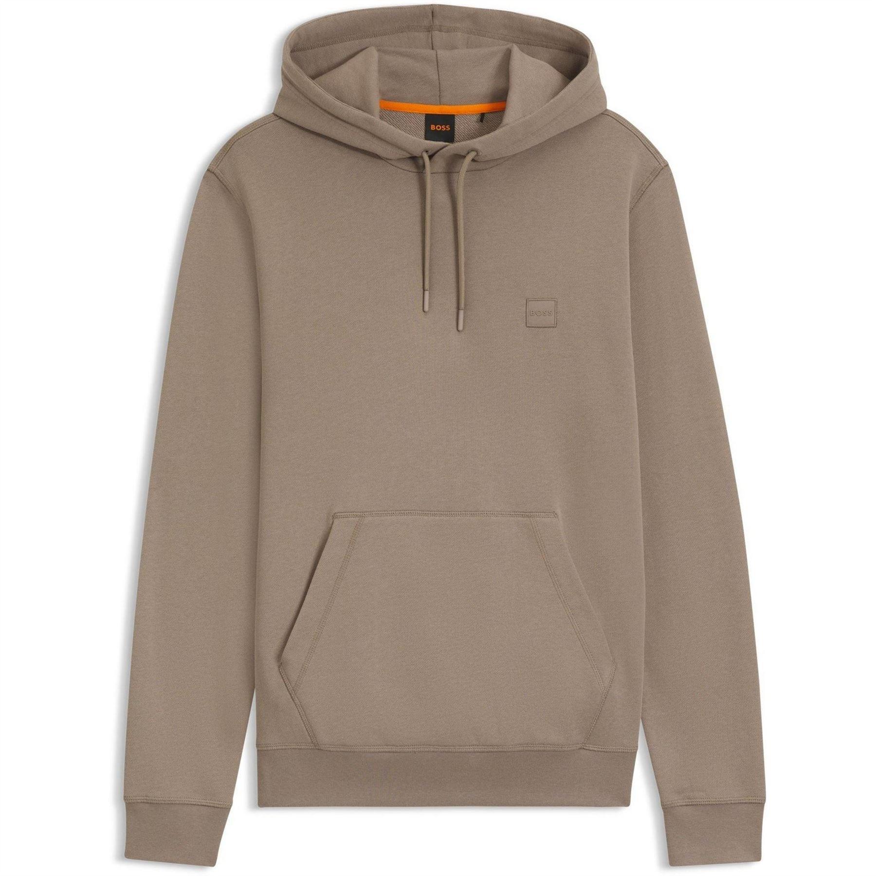 Boss Mens Wetalk Pullover Hoodie