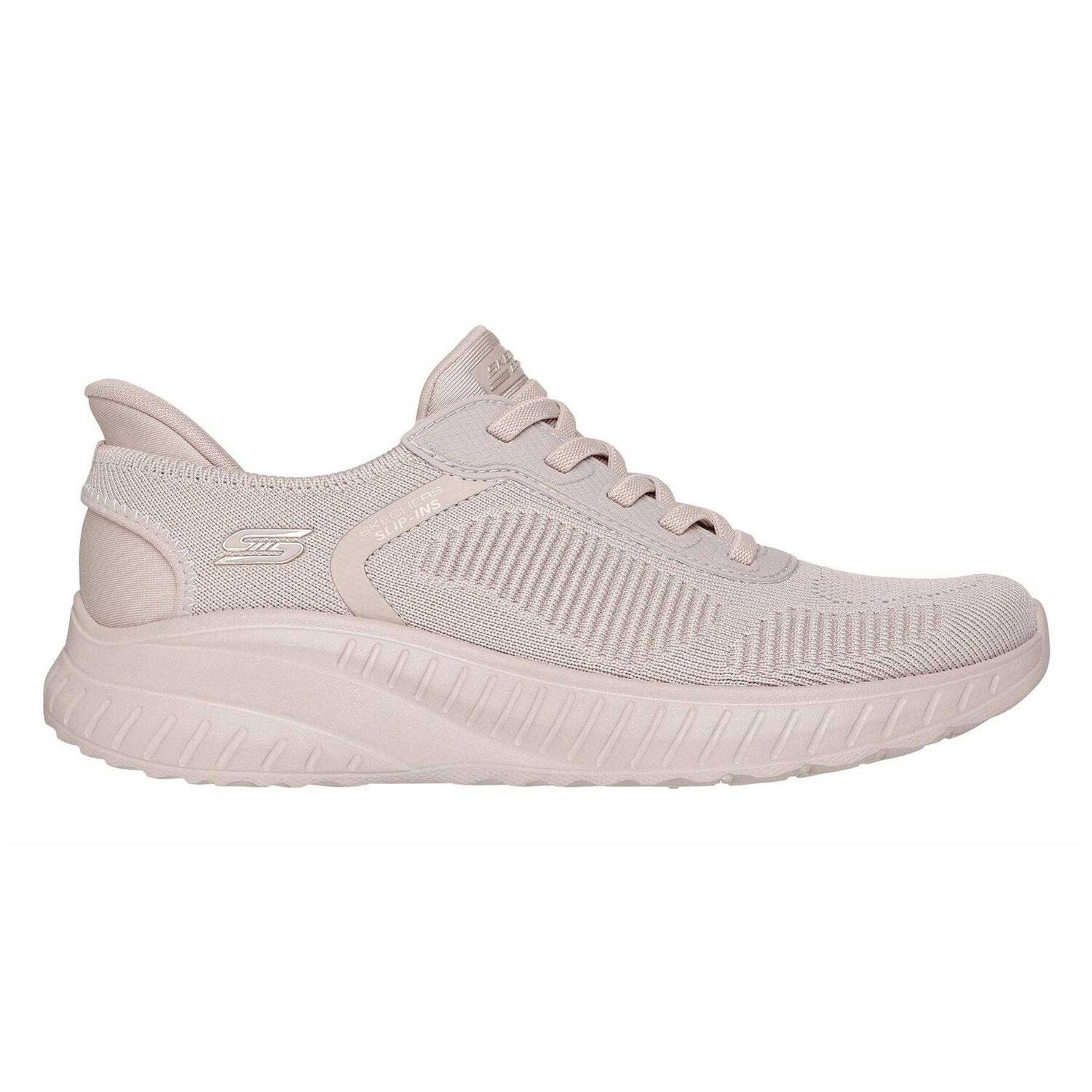 Skechers Womens/Ladies BOBS Sport Squad Chaos Flat Trainers