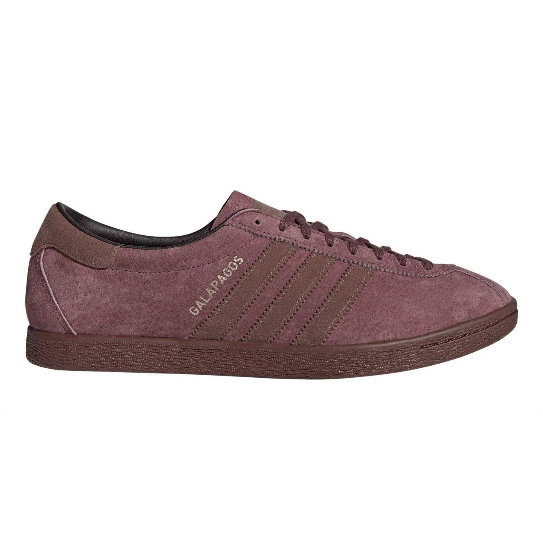 Adidas Mens Galapagos Suede Trainers