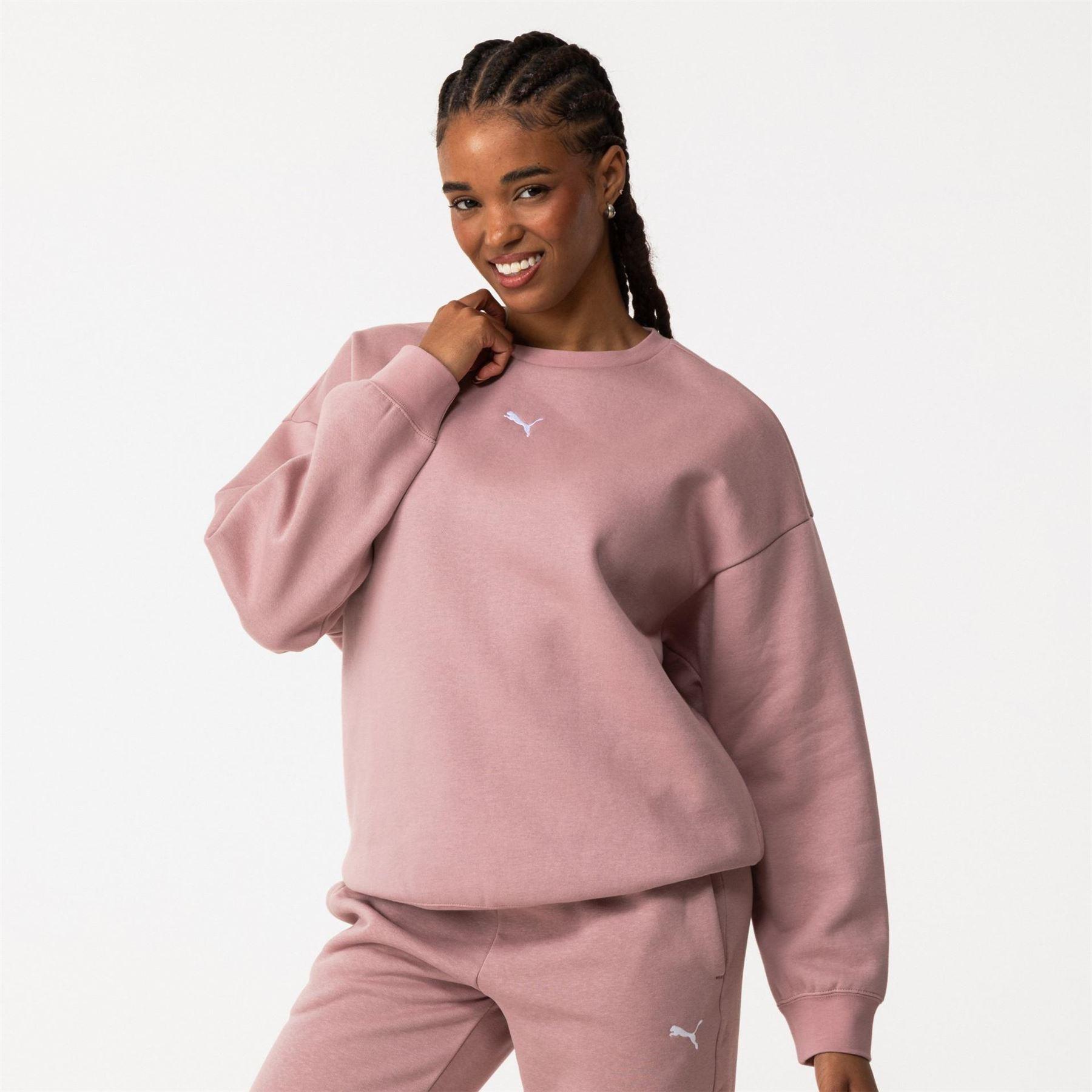 Puma Womens/Ladies Oversized Sweatshirt