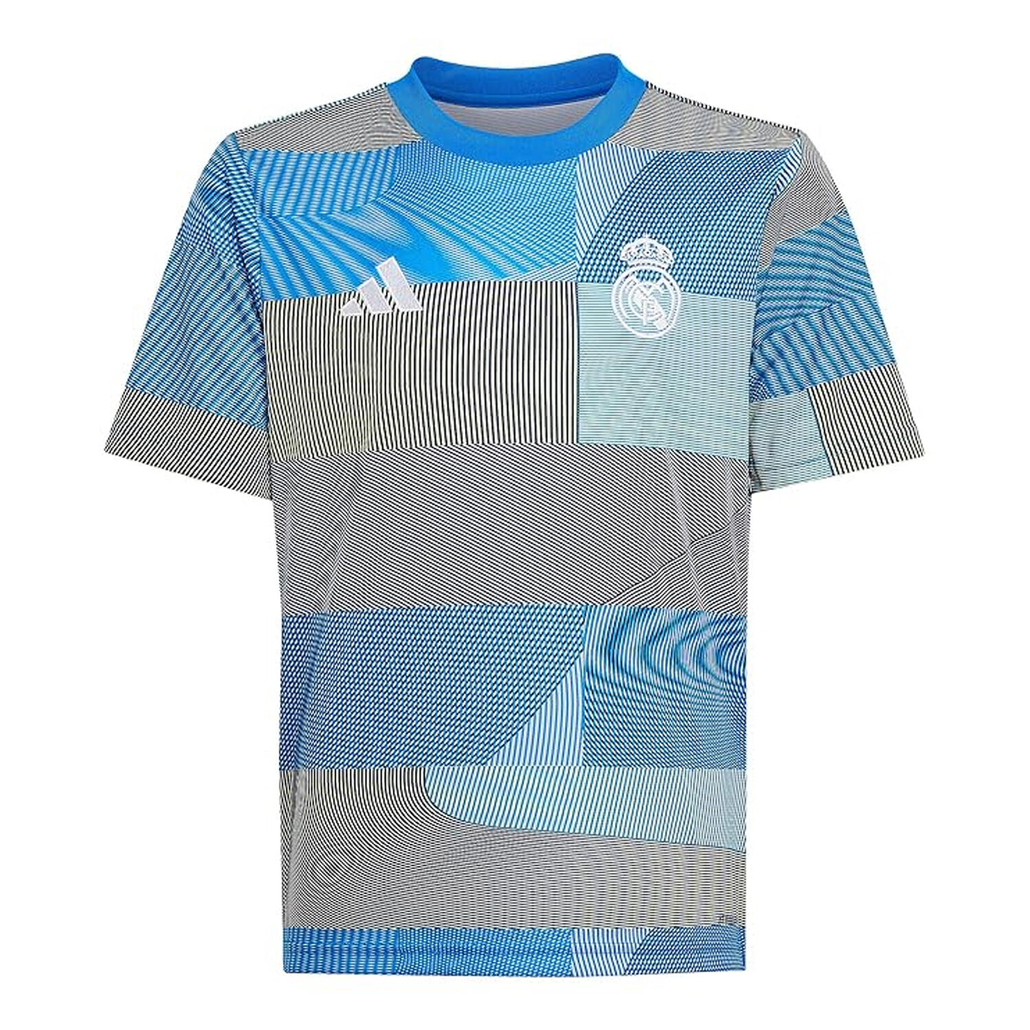 Adidas Childrens/Kids Pre-Match Real Madrid CF Training Football Shirt