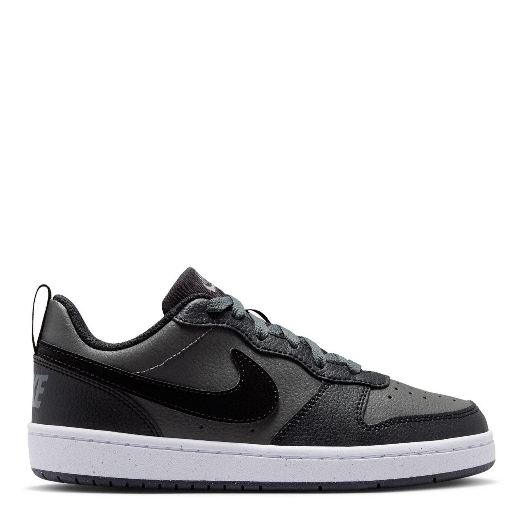 Nike Childrens/Kids Borough Low Recraft Leather Flat Trainers