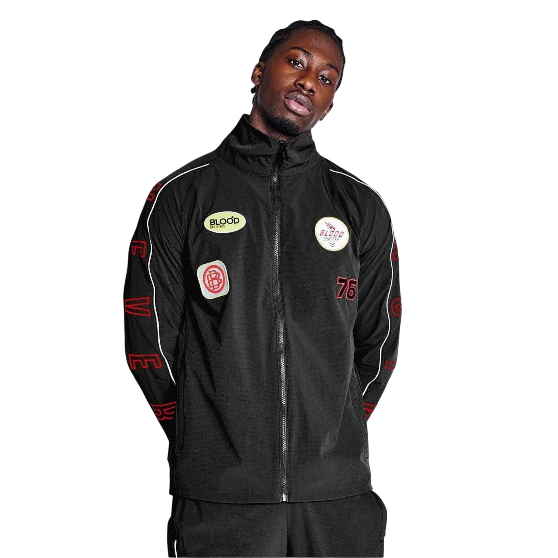 Blood Brother Mens Patch Track Jacket