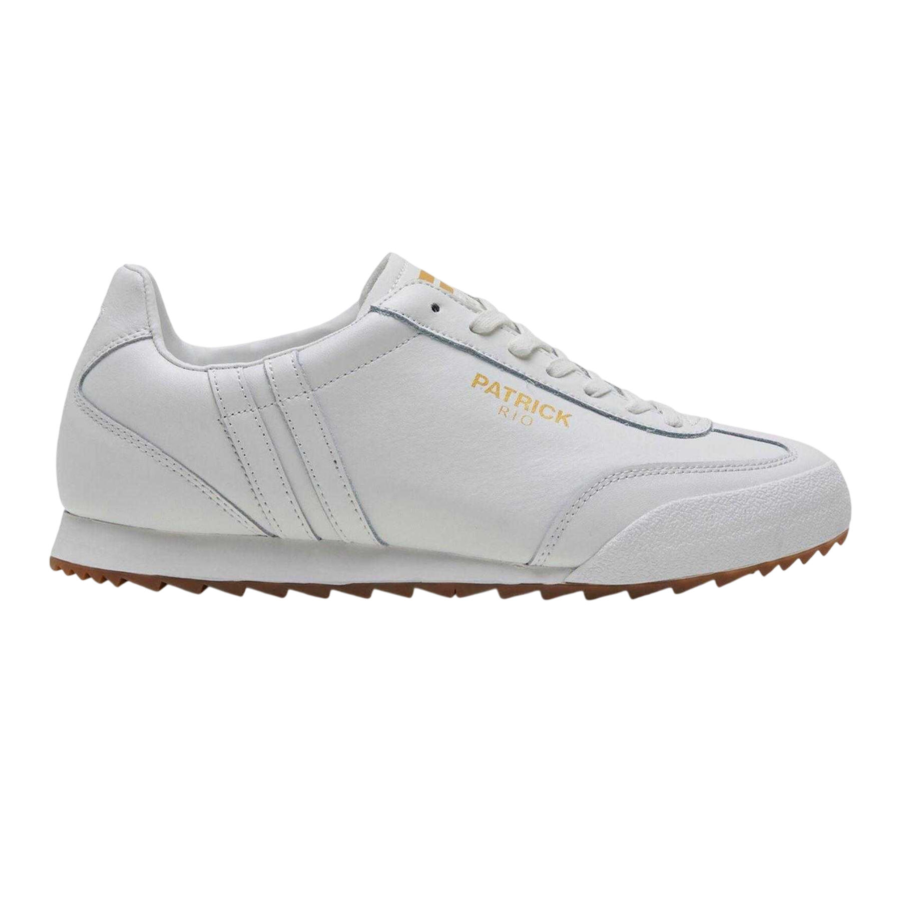 Patrick Mens Rio Suede Trainers