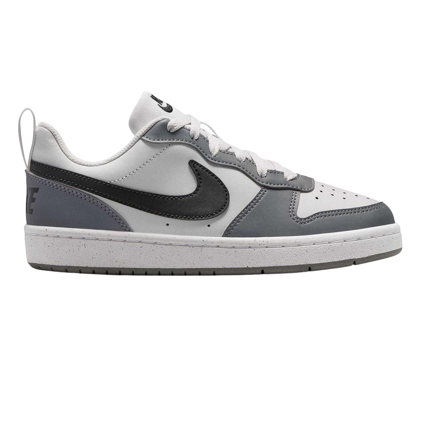 Nike Childrens/Kids Borough Low Recraft Leather Flat Trainers