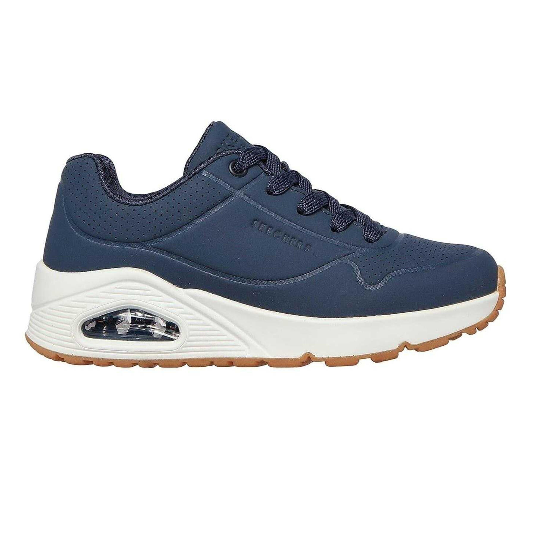 Skechers Childrens/Kids Uno Stand On Air Platform Trainers