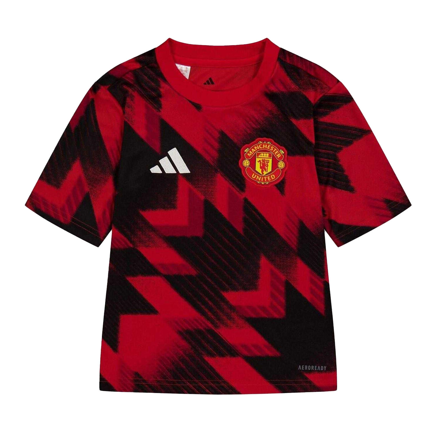Adidas Childrens/Kids 2025/2026 Manchester United FC Football Shirt
