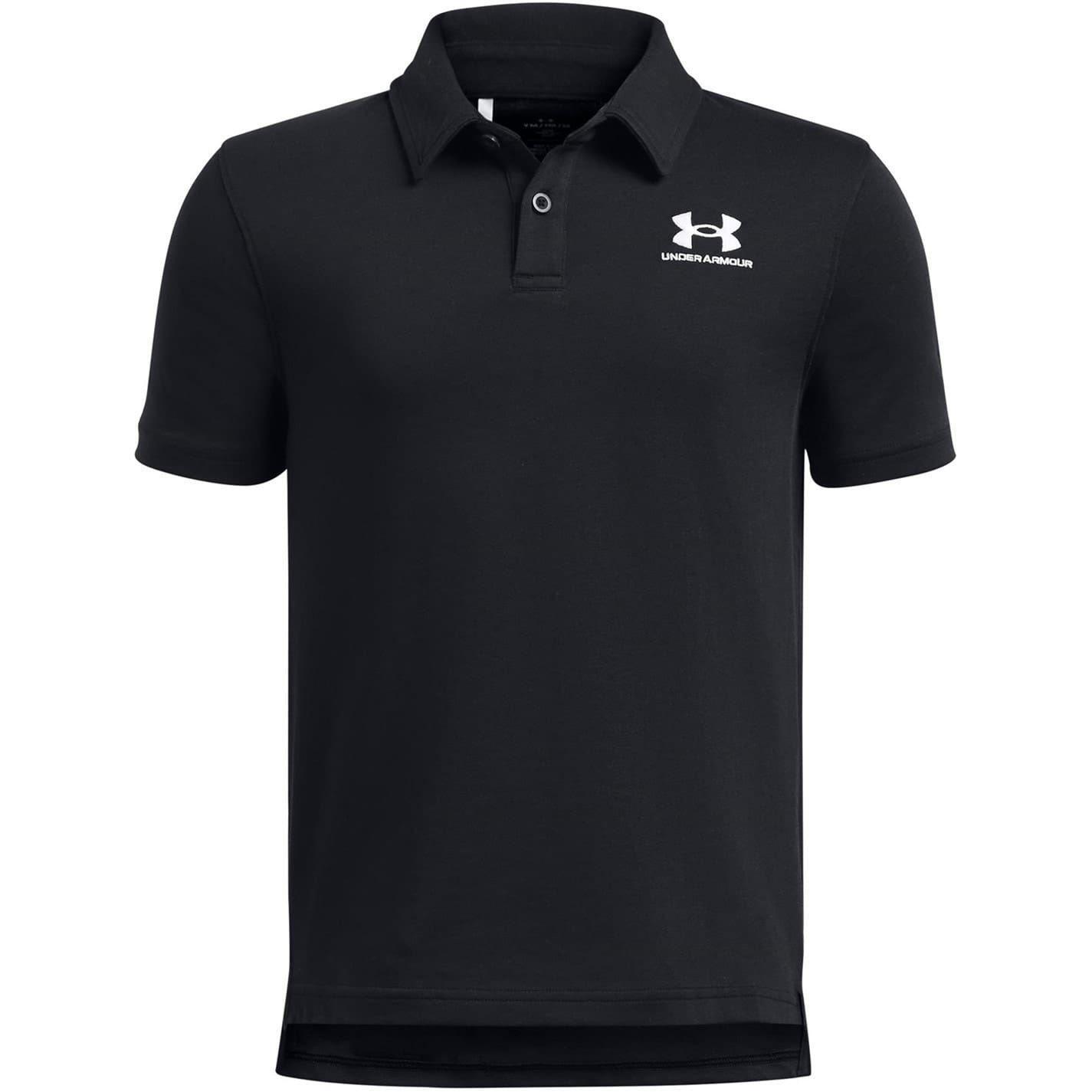 Under Armour Childrens/Kids Icon Regular Short-Sleeved Polo Shirt