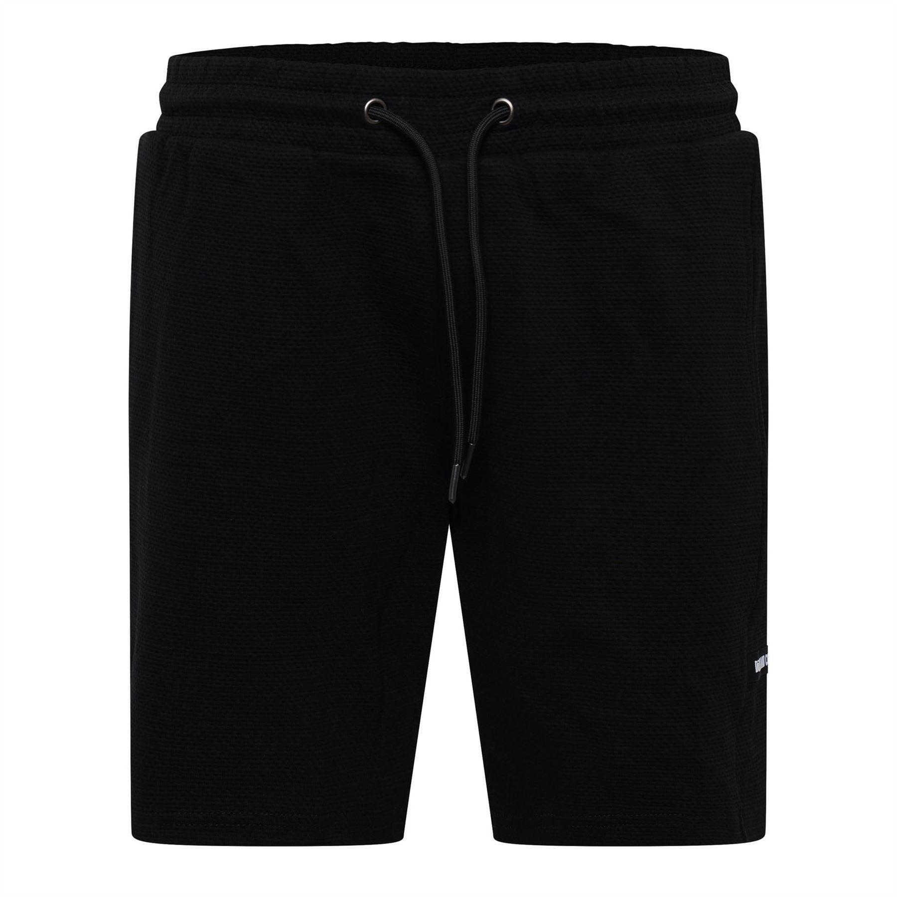 Duck and Cover Mens Topfield Waffle Casual Shorts