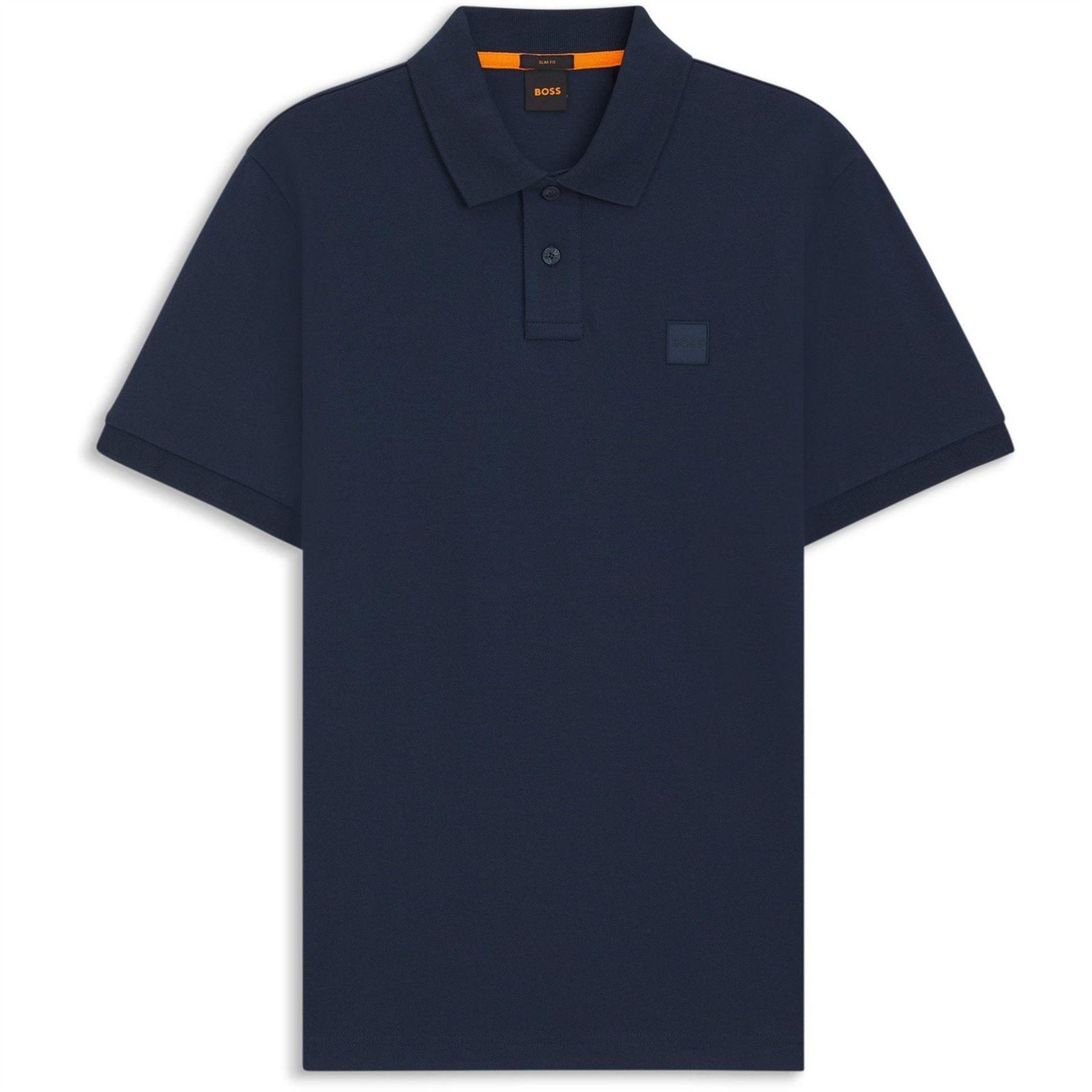 Boss Mens Passenger Box Logo Polo Shirt