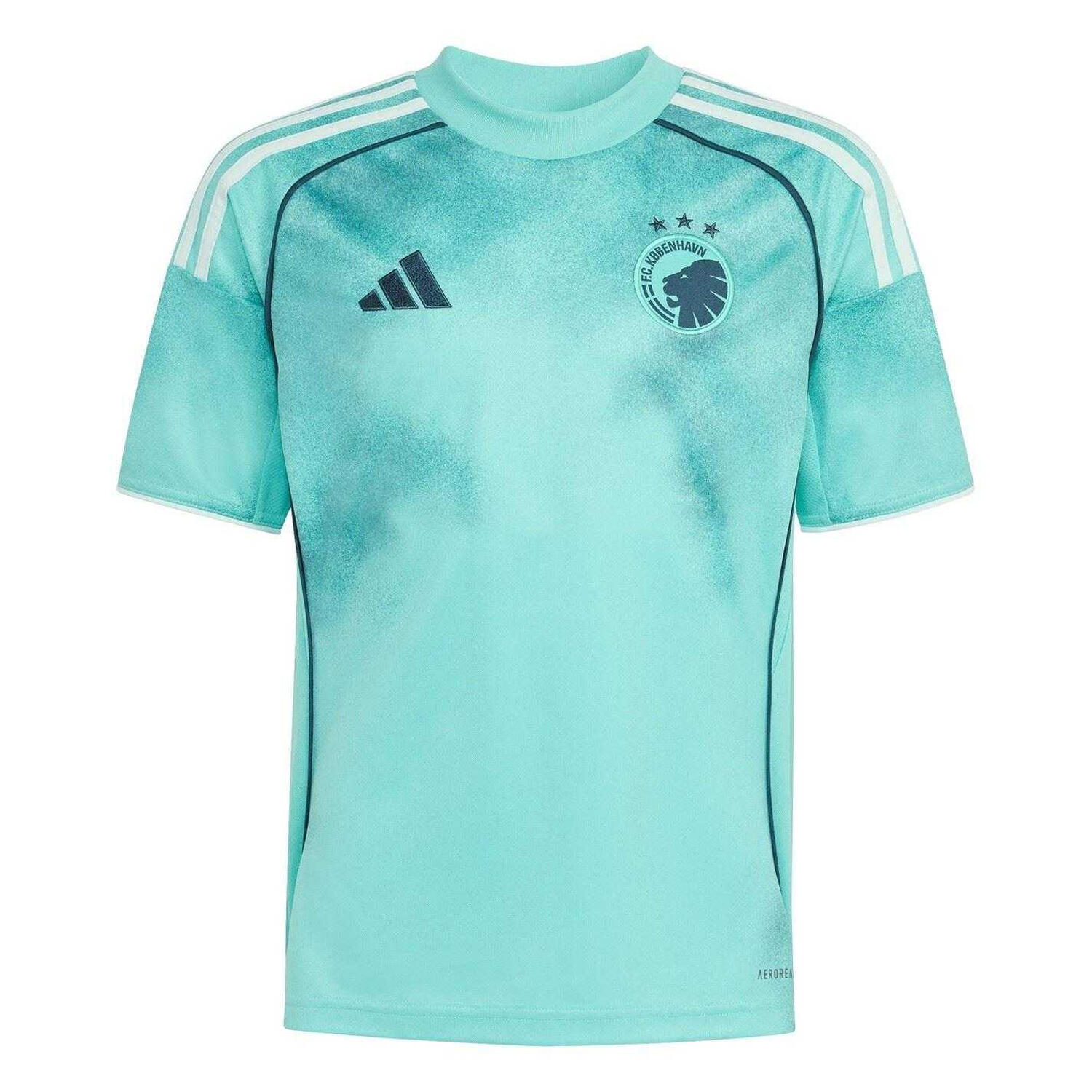 Adidas Childrens/Kids 2025/2026 F.C. Copenhagen Football Jersey