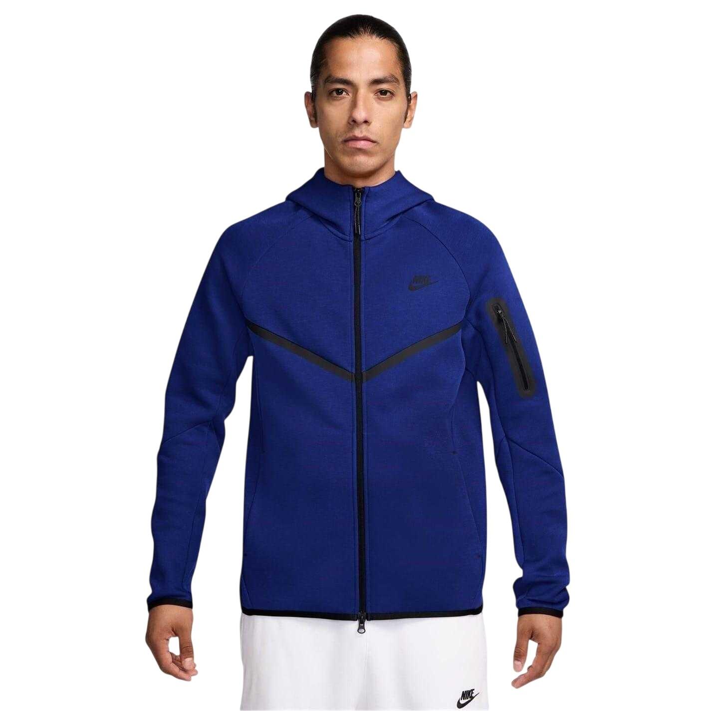 Nike Mens Tech Chevron Full Zip Hoodie