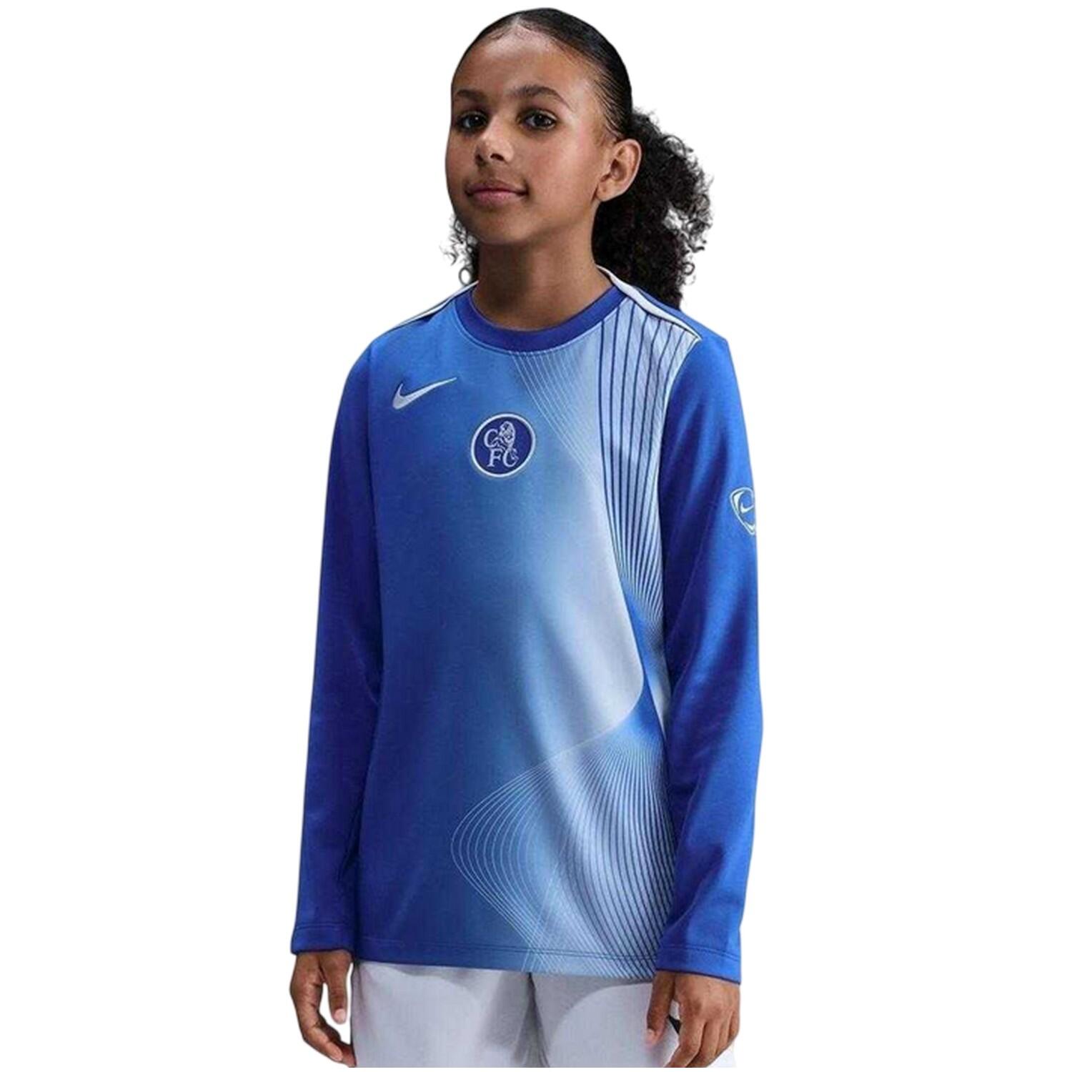 Nike Childrens/Kids Chelsea FC Long-Sleeved Football Jersey