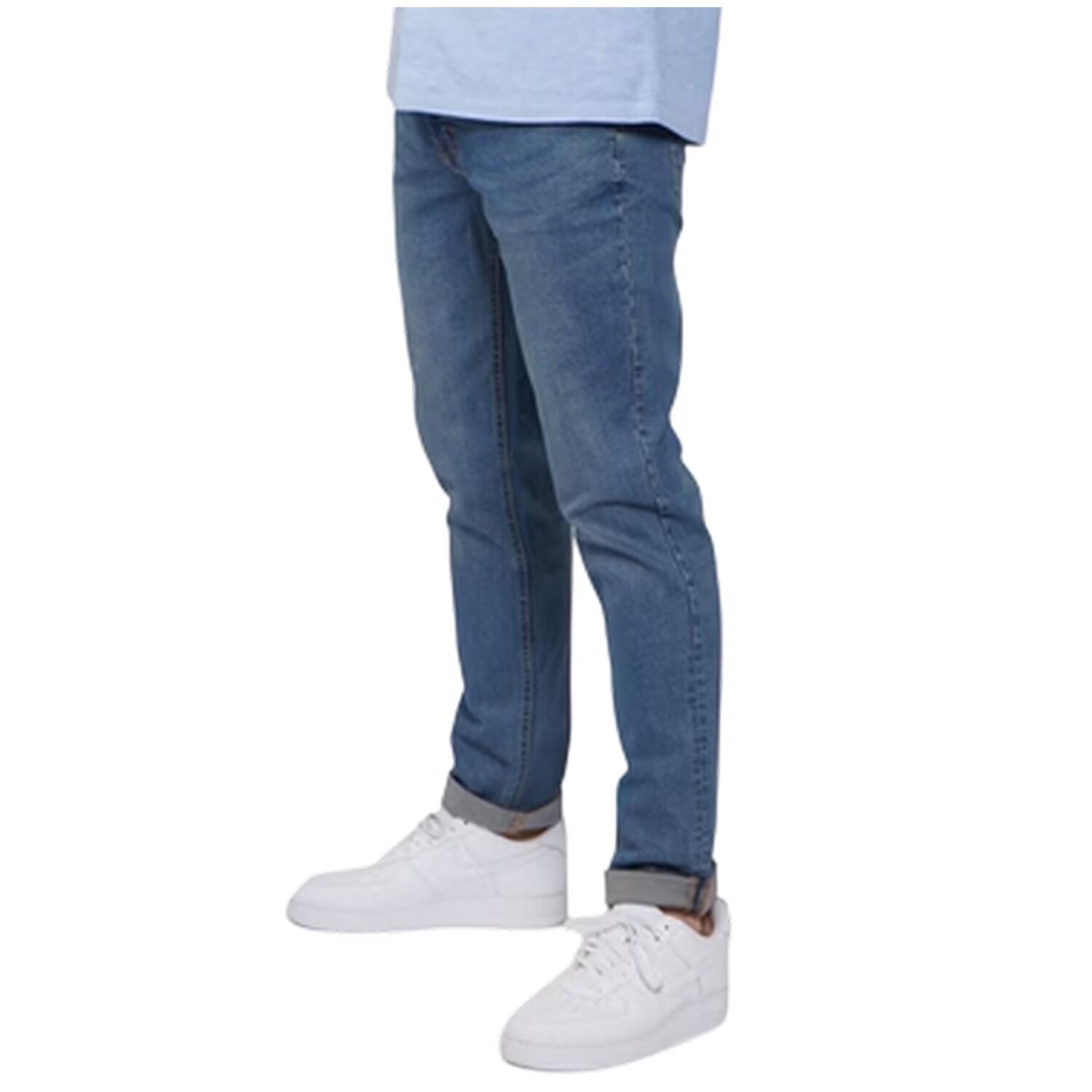 Firetrap Mens Rom Cotton Straight Jeans