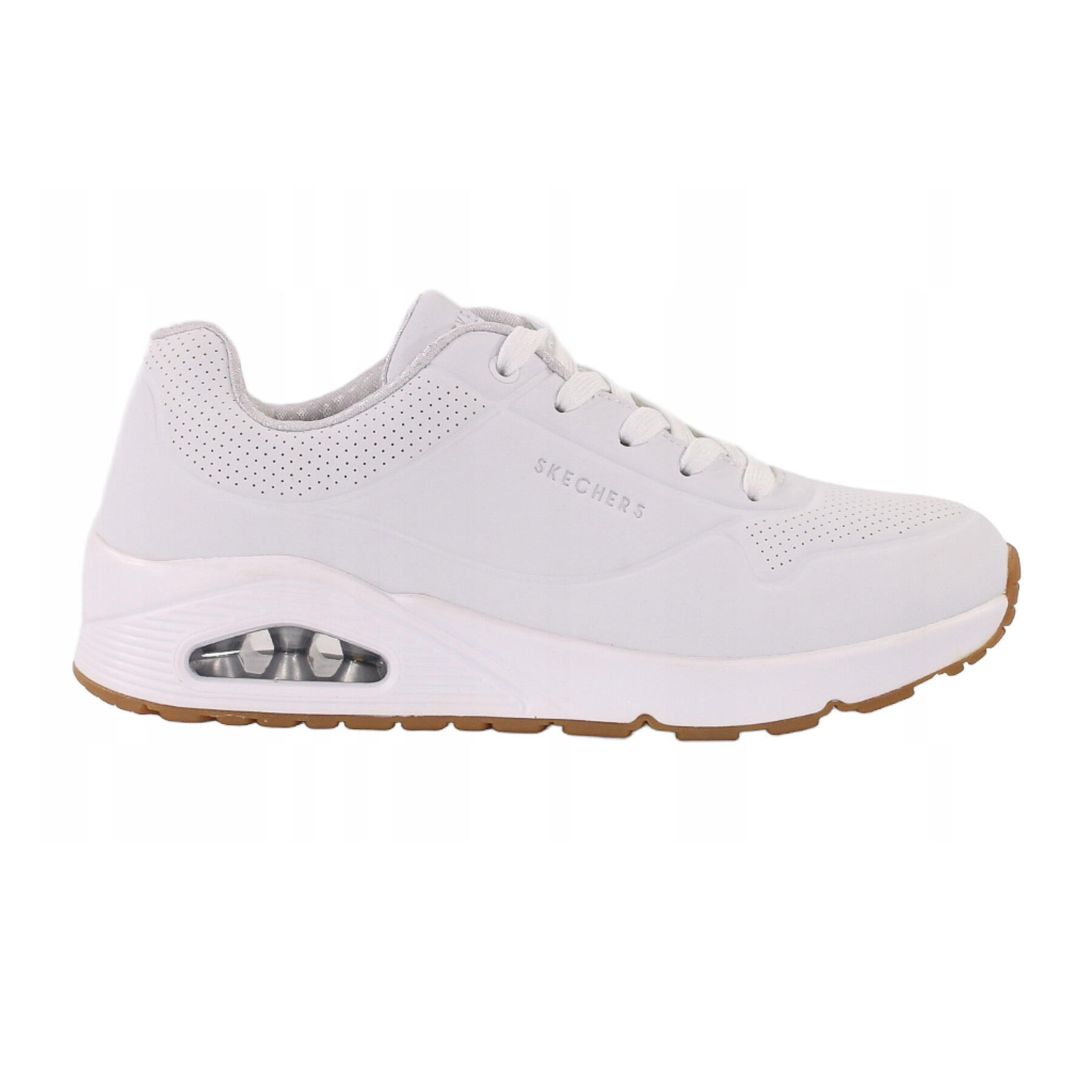 Skechers Childrens/Kids Uno Stand On Air Platform Trainers
