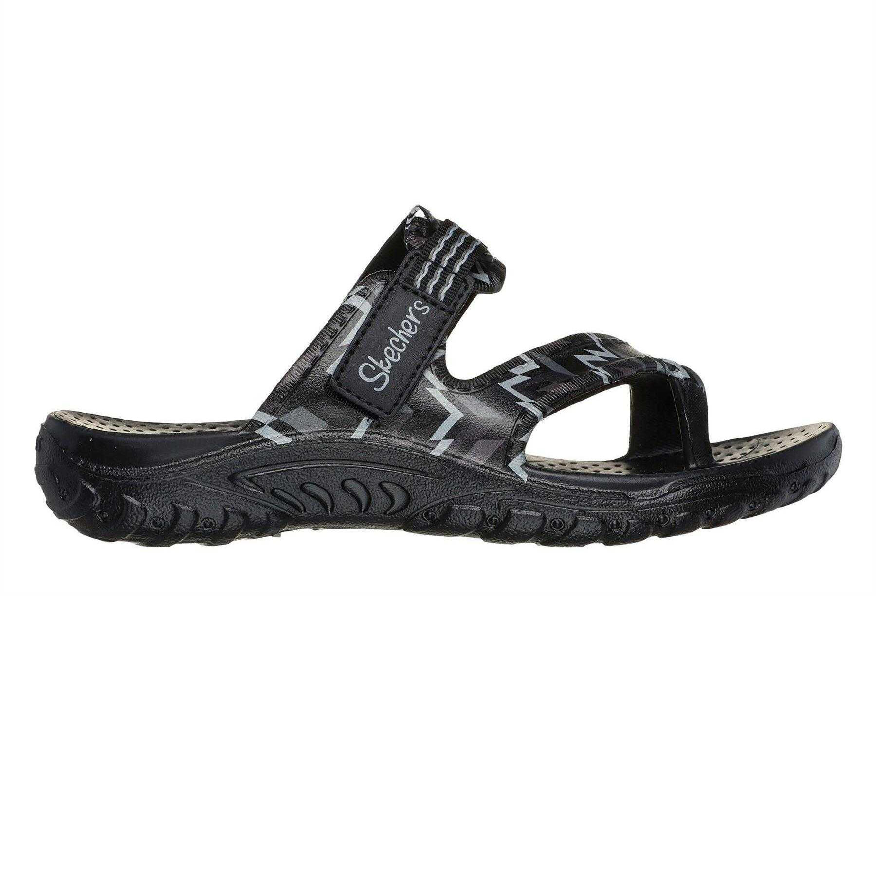 Skechers Womens/Ladies Reggae Zig Zag Sandals