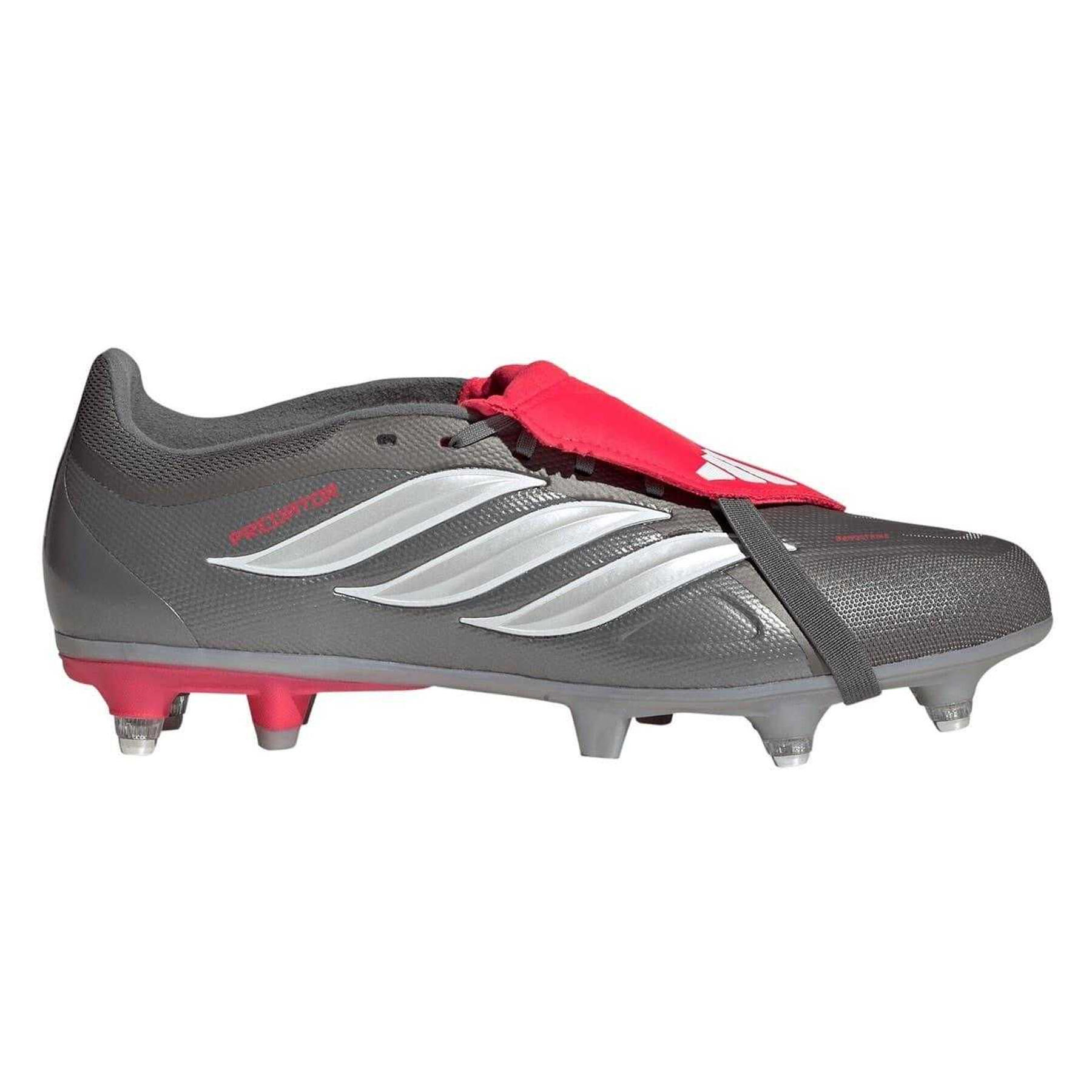 Adidas Mens League Fold Over Folded Tongue Soft Ground Football Boots