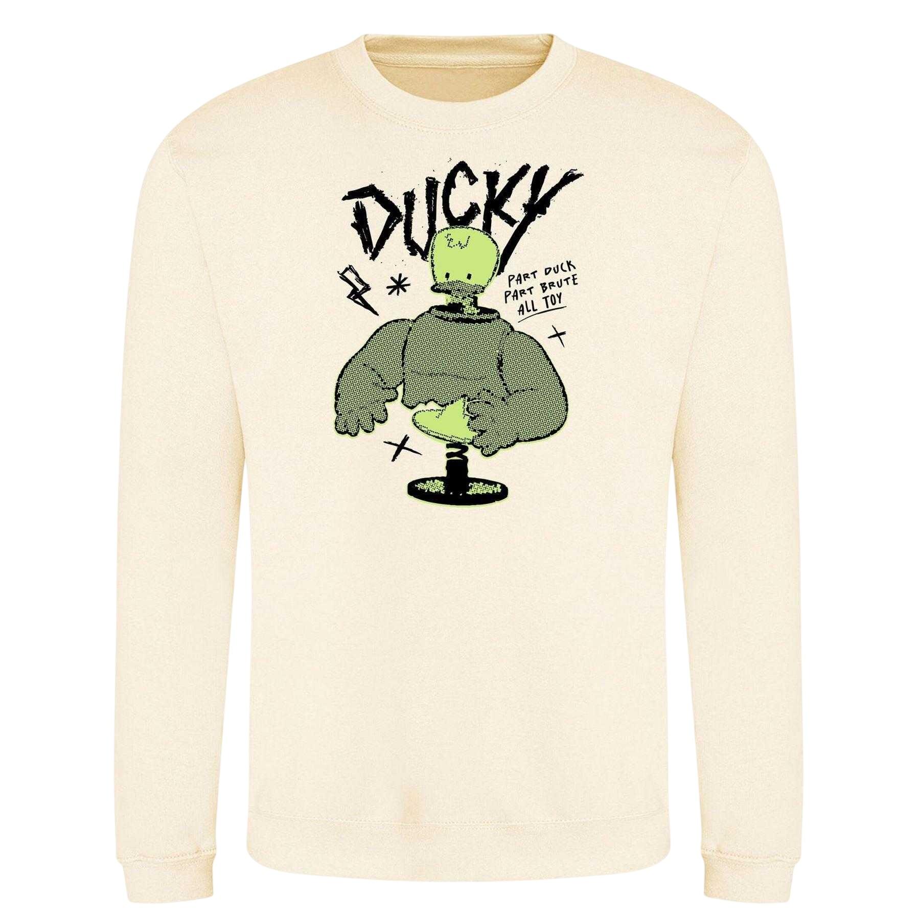 Disney Unisex Adult Duck Sweatshirt