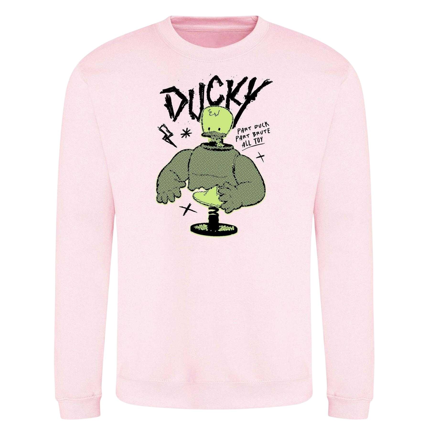 Disney Unisex Adult Duck Sweatshirt
