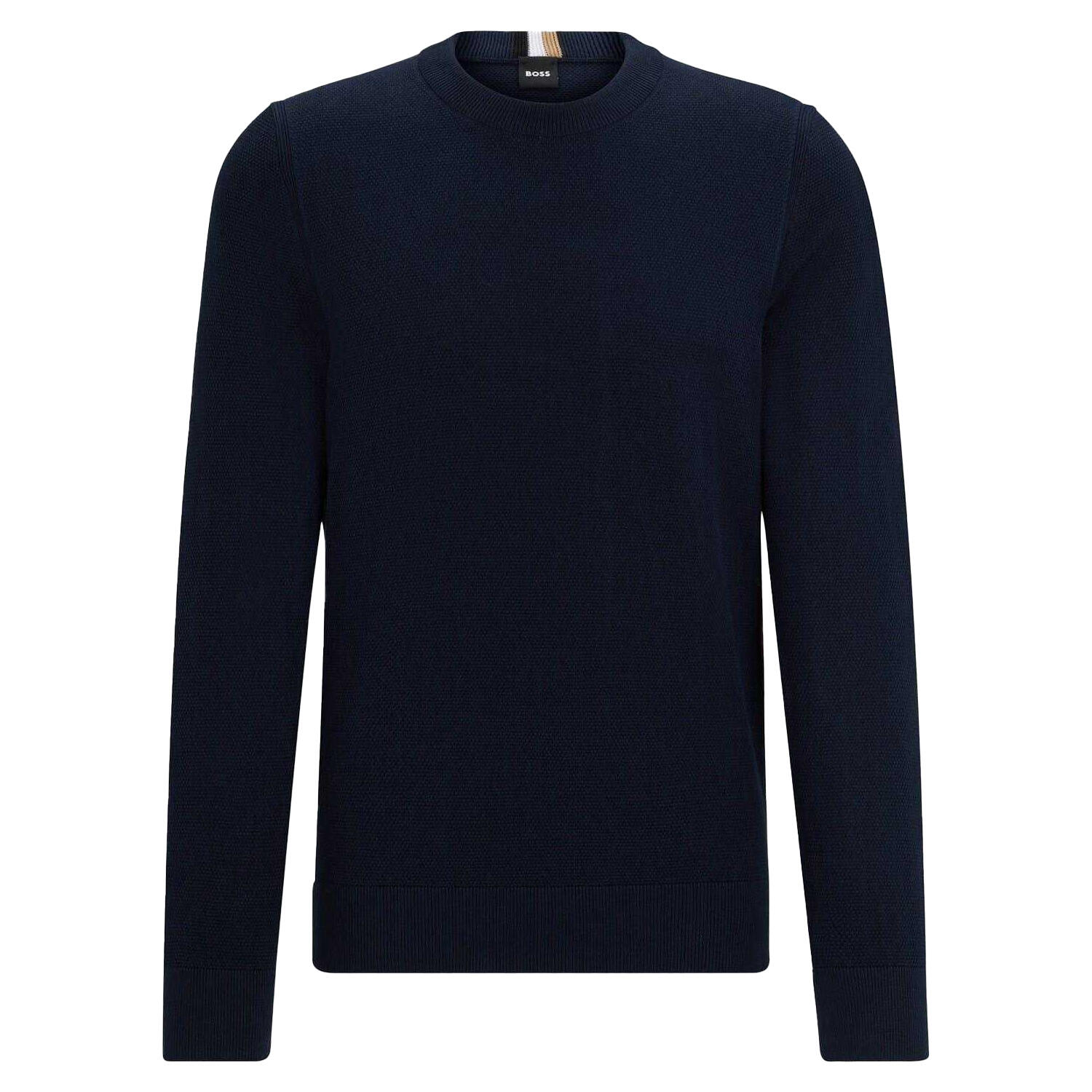 Boss Mens Ecaio-P Knitted Jumper