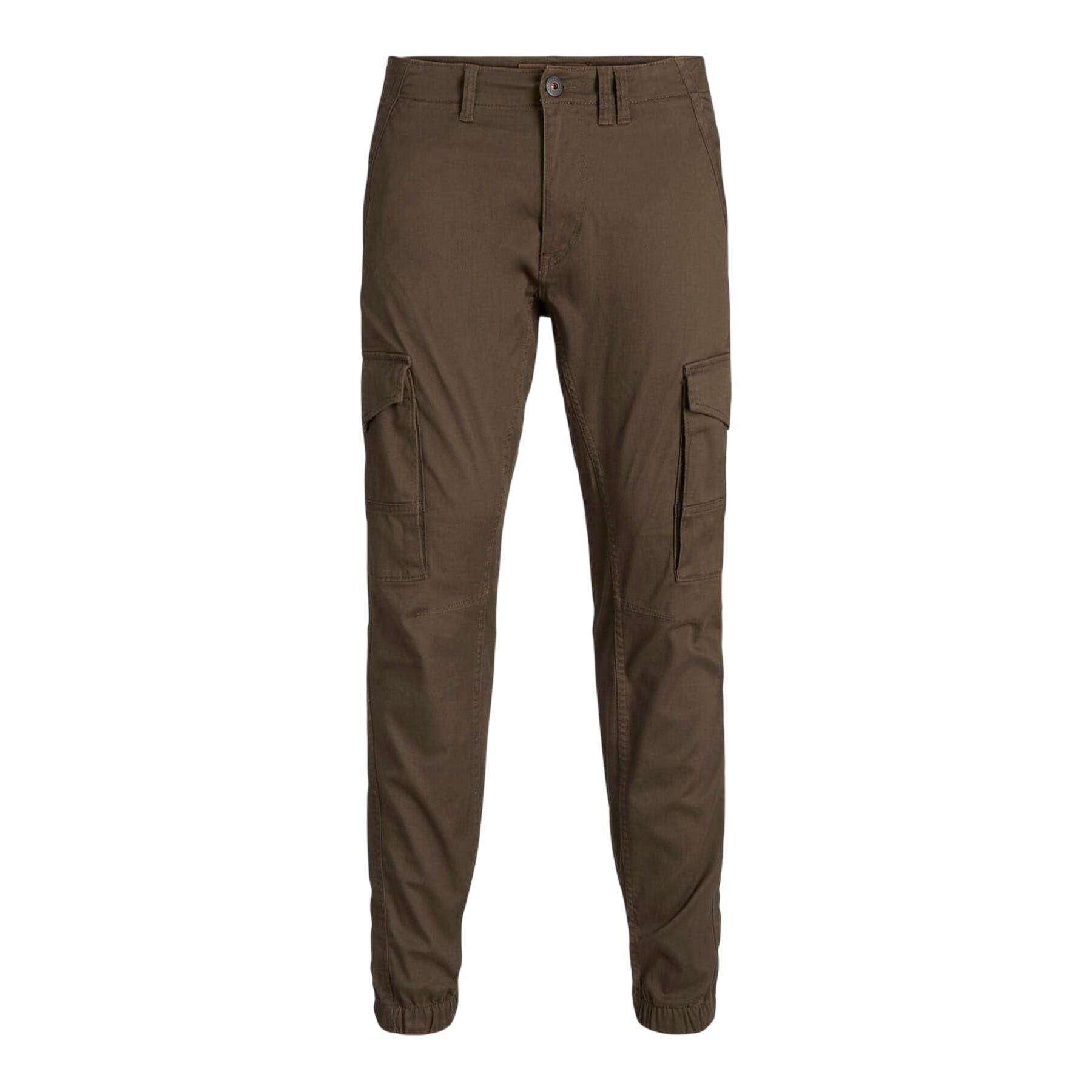 Jack And Jones Mens Paul Cargo Trousers