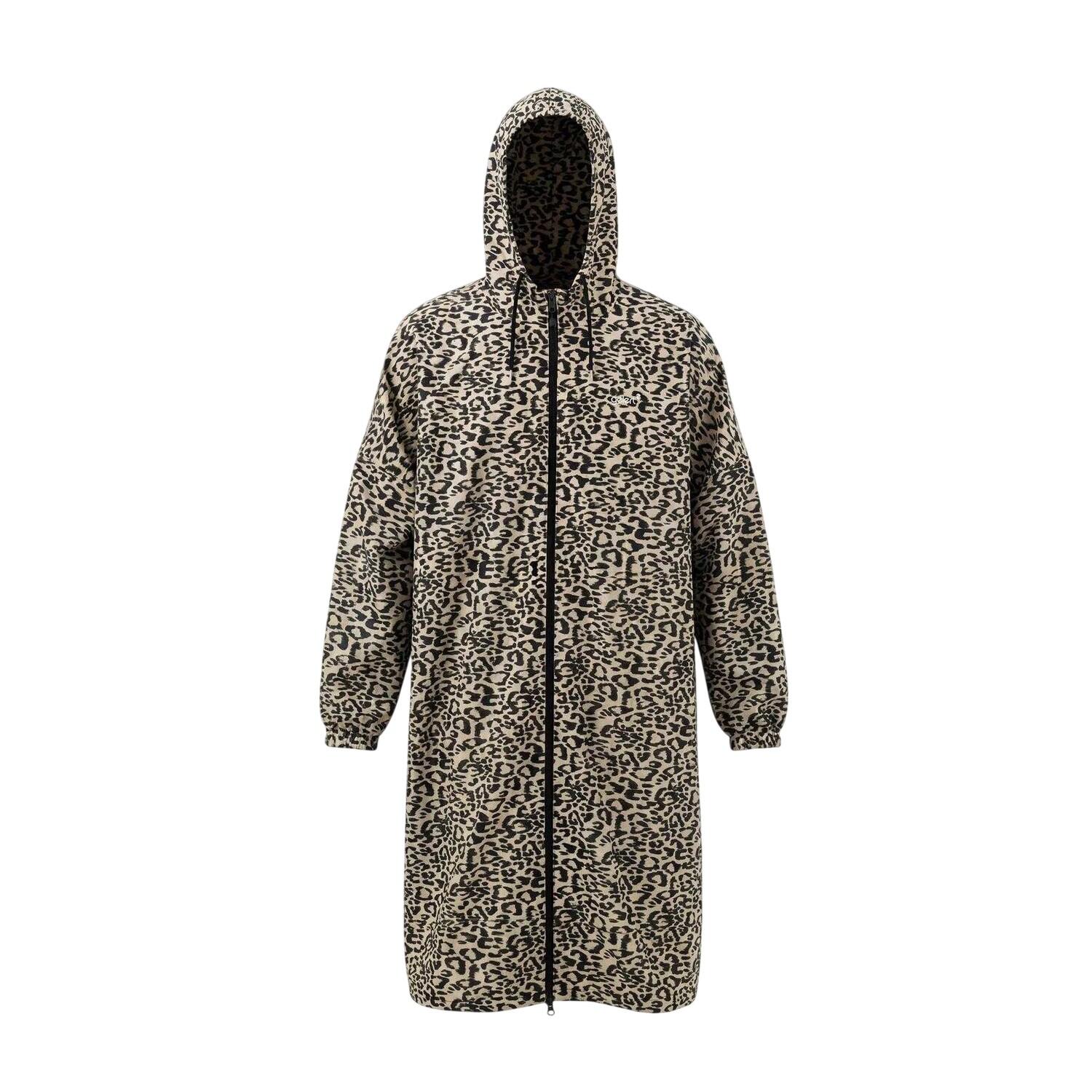 Gelert Womens/Ladies Leopard Print Waterproof Oversized Jacket