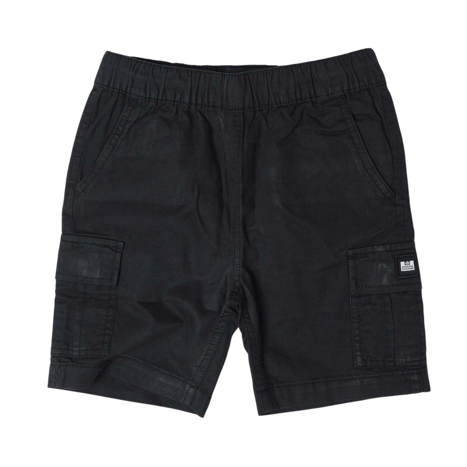 Weekend Offender Boys High Desert Cargo Shorts