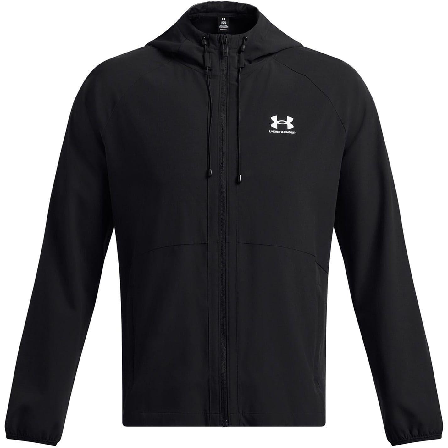Under Armour Mens Two Tone Raglan Hooded Jacket