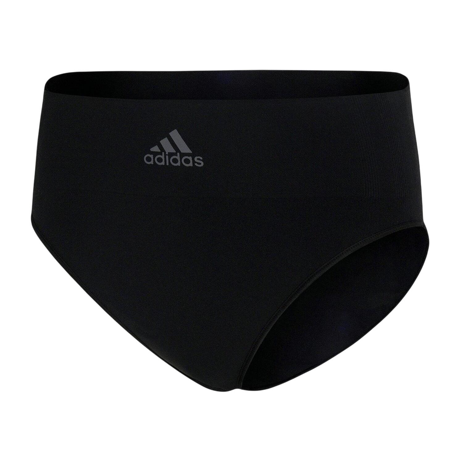 Adidas Womens/Ladies Stretch Seamless High Leg Briefs