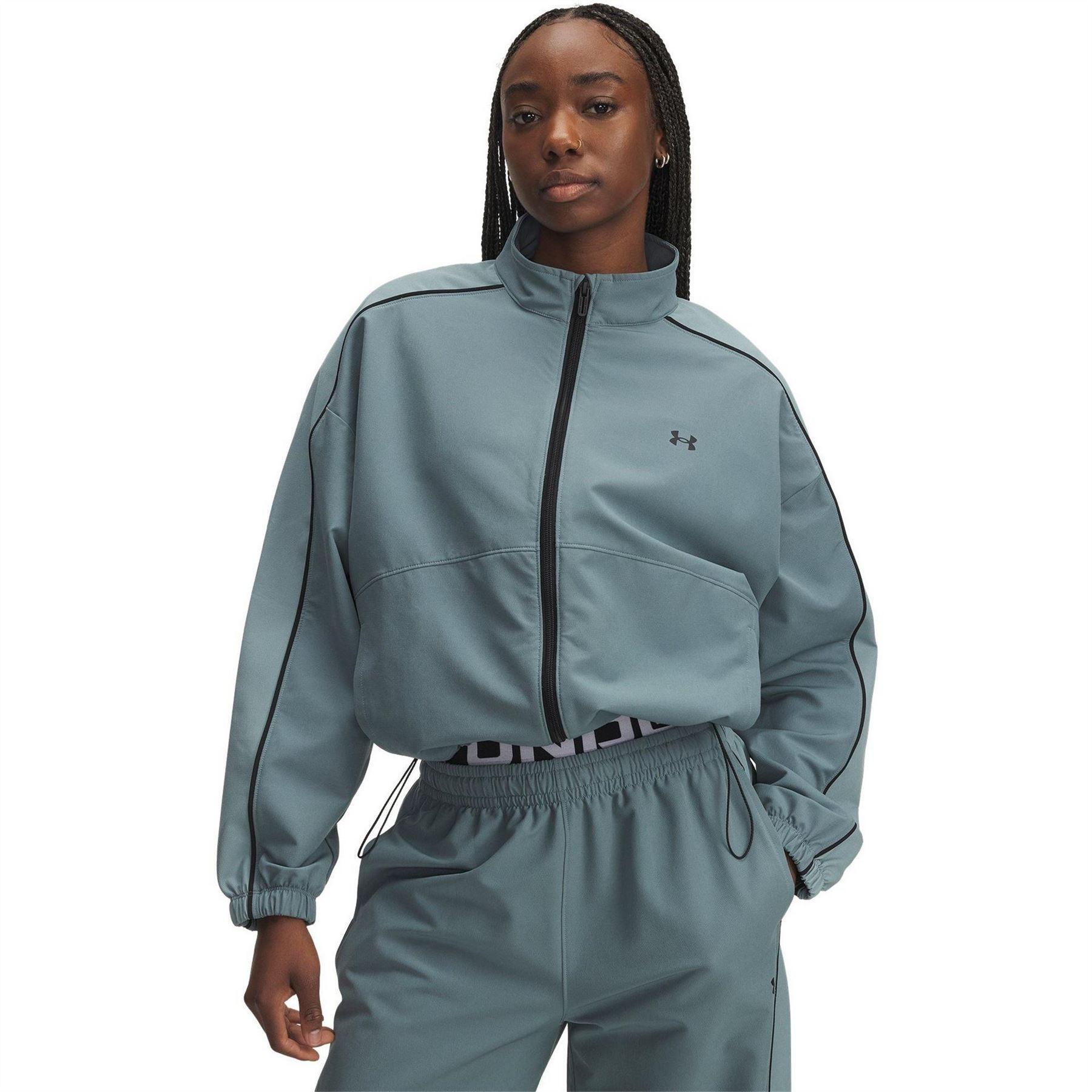 Under Armour Womens/Ladies Rival Colour Block Track Jacket