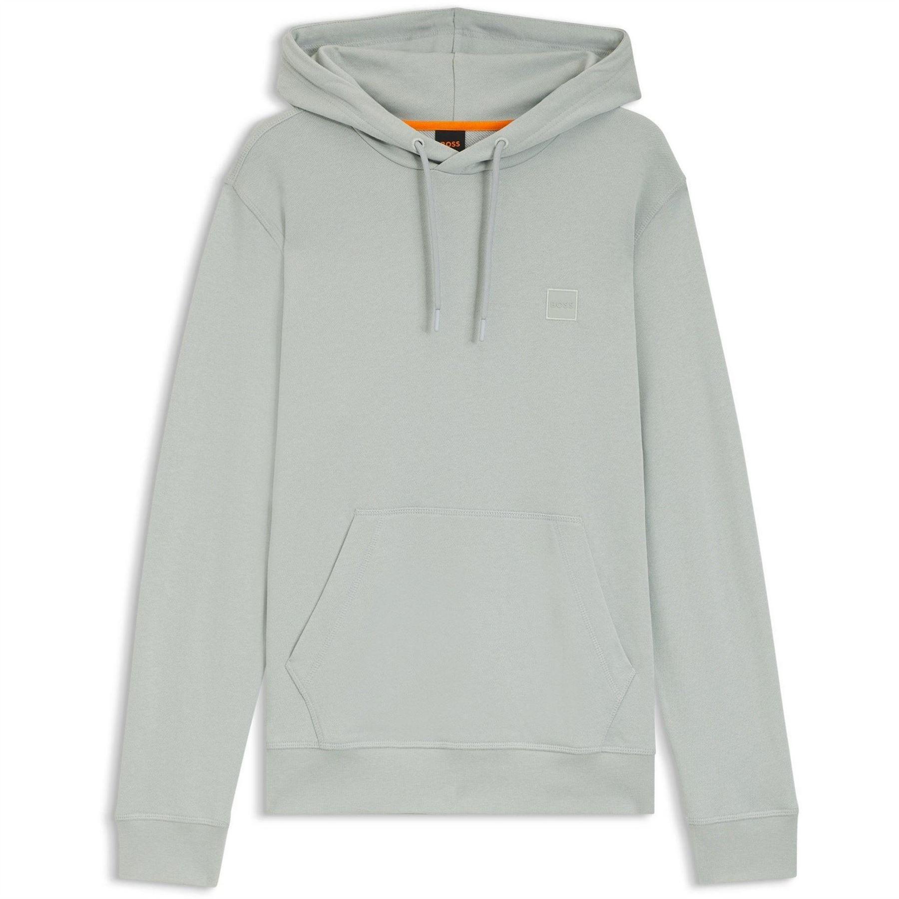 Boss Mens Wetalk Pullover Hoodie