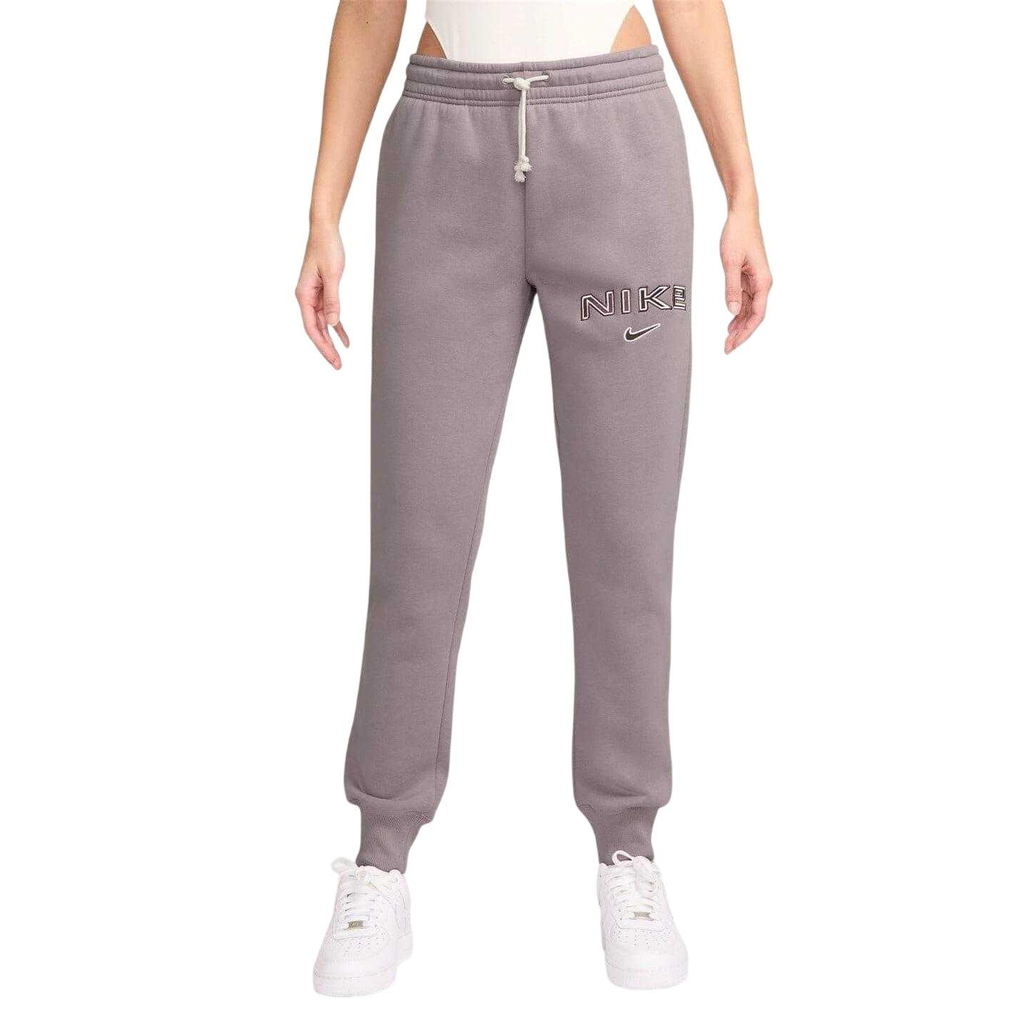 Nike Womens/Ladies Phoenix Mid Rise Athletic Sweatpants