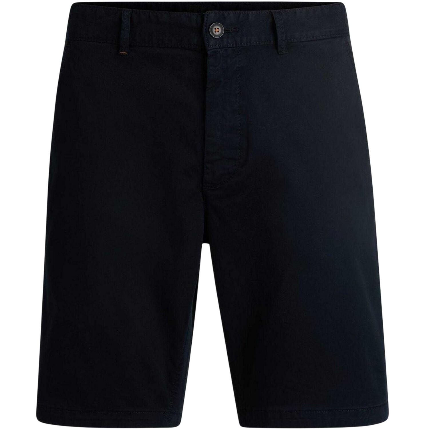 Boss Mens Plain Slim Chino Shorts