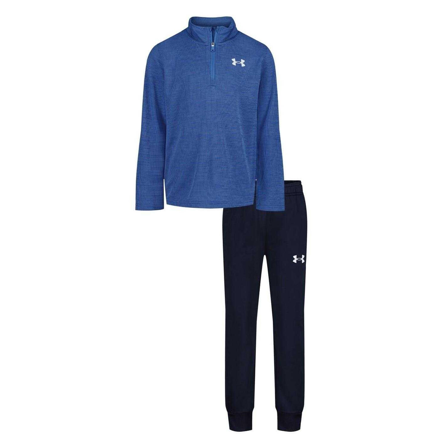 Under Armour Boys Quarter Zip Tracksuit Set