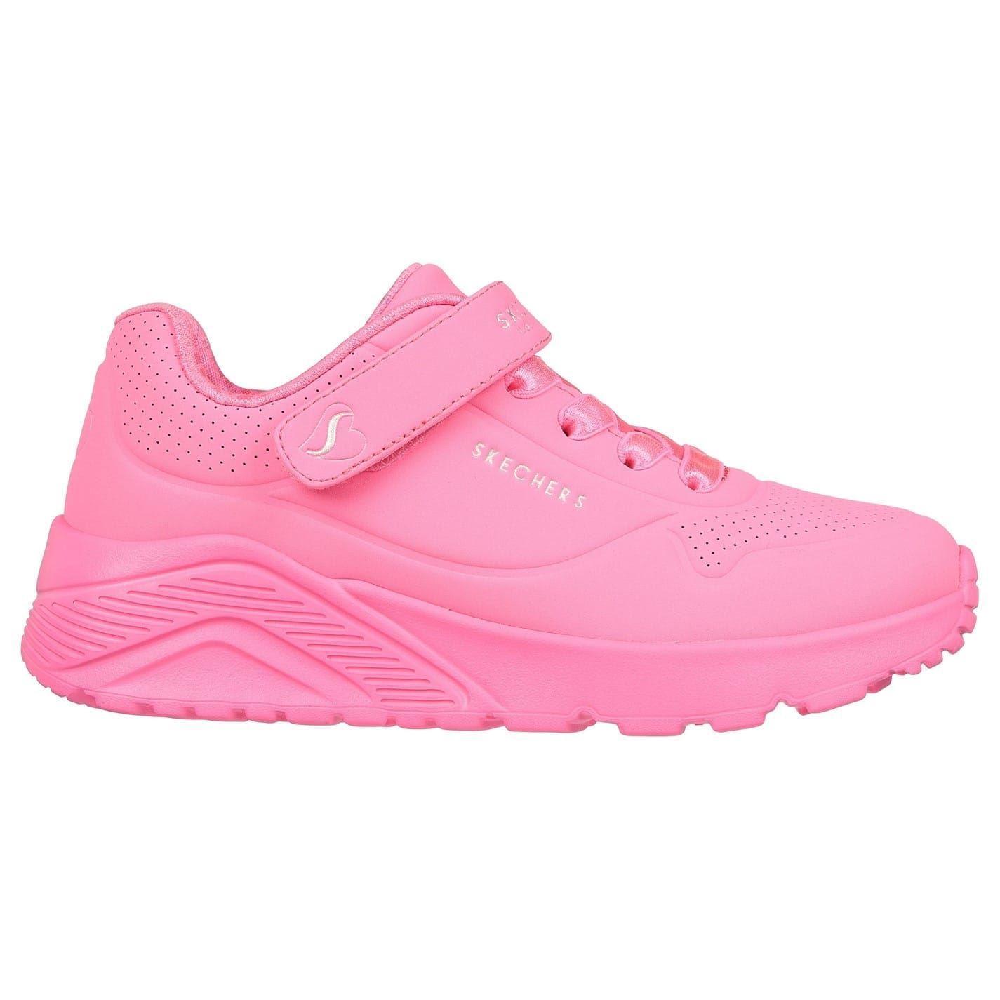 Skechers Childrens/Kids Uno Lite Leather Trainers
