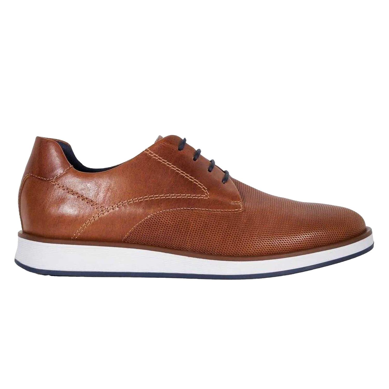Dune London Mens Leather Derby Shoes