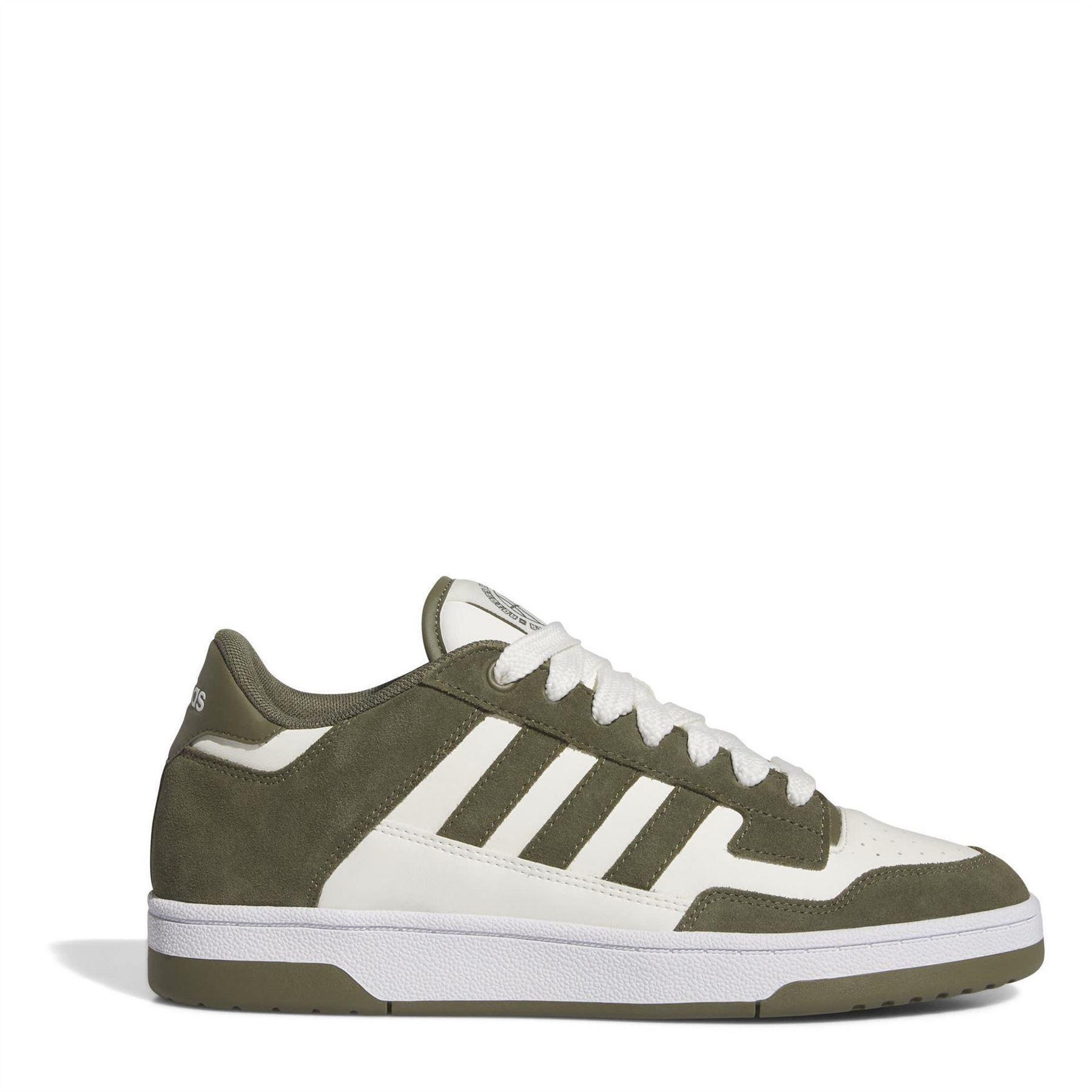 Adidas Mens Rapid Court Suede Trainers