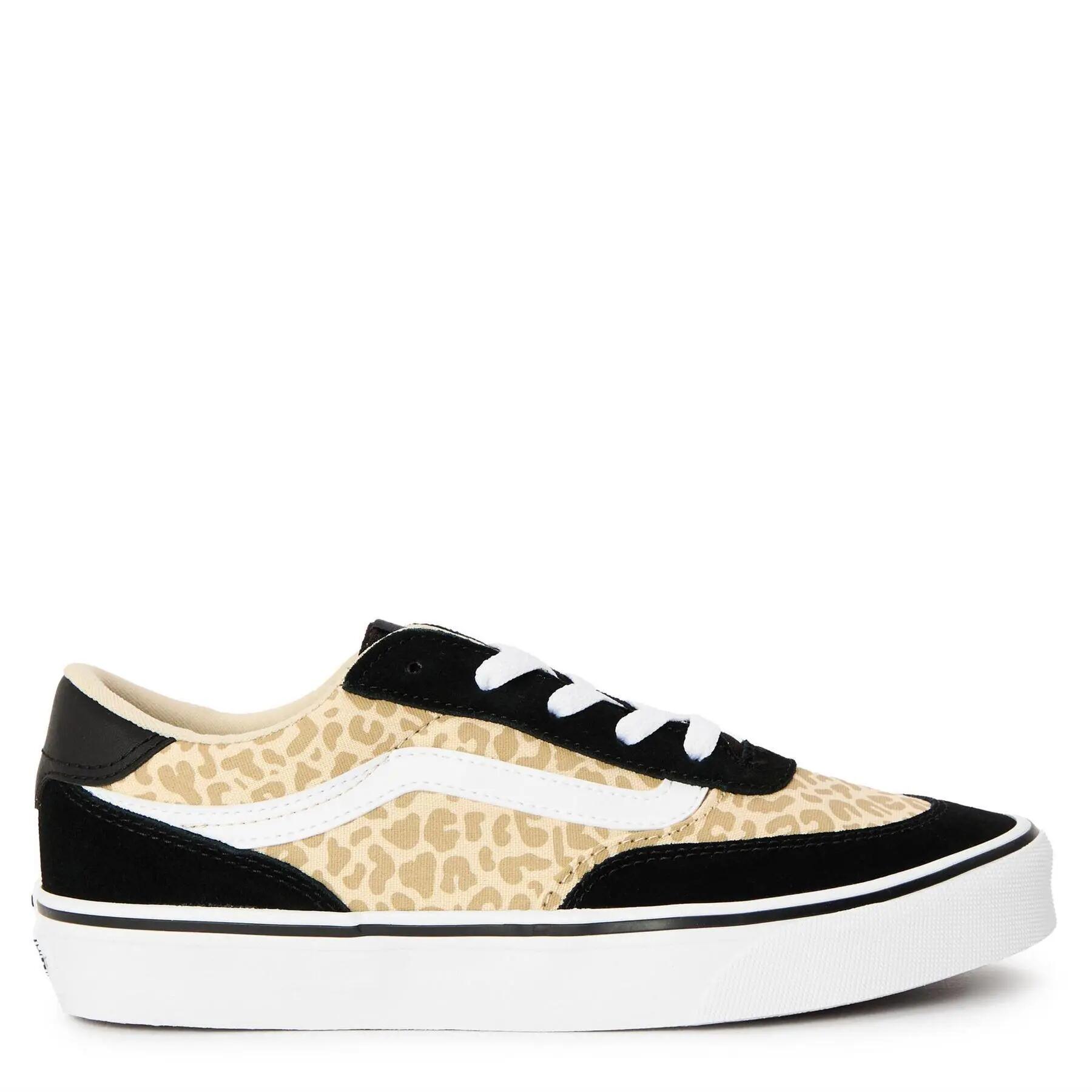 Vans Childrens/Kids Brooklyn Canvas Platform Trainers